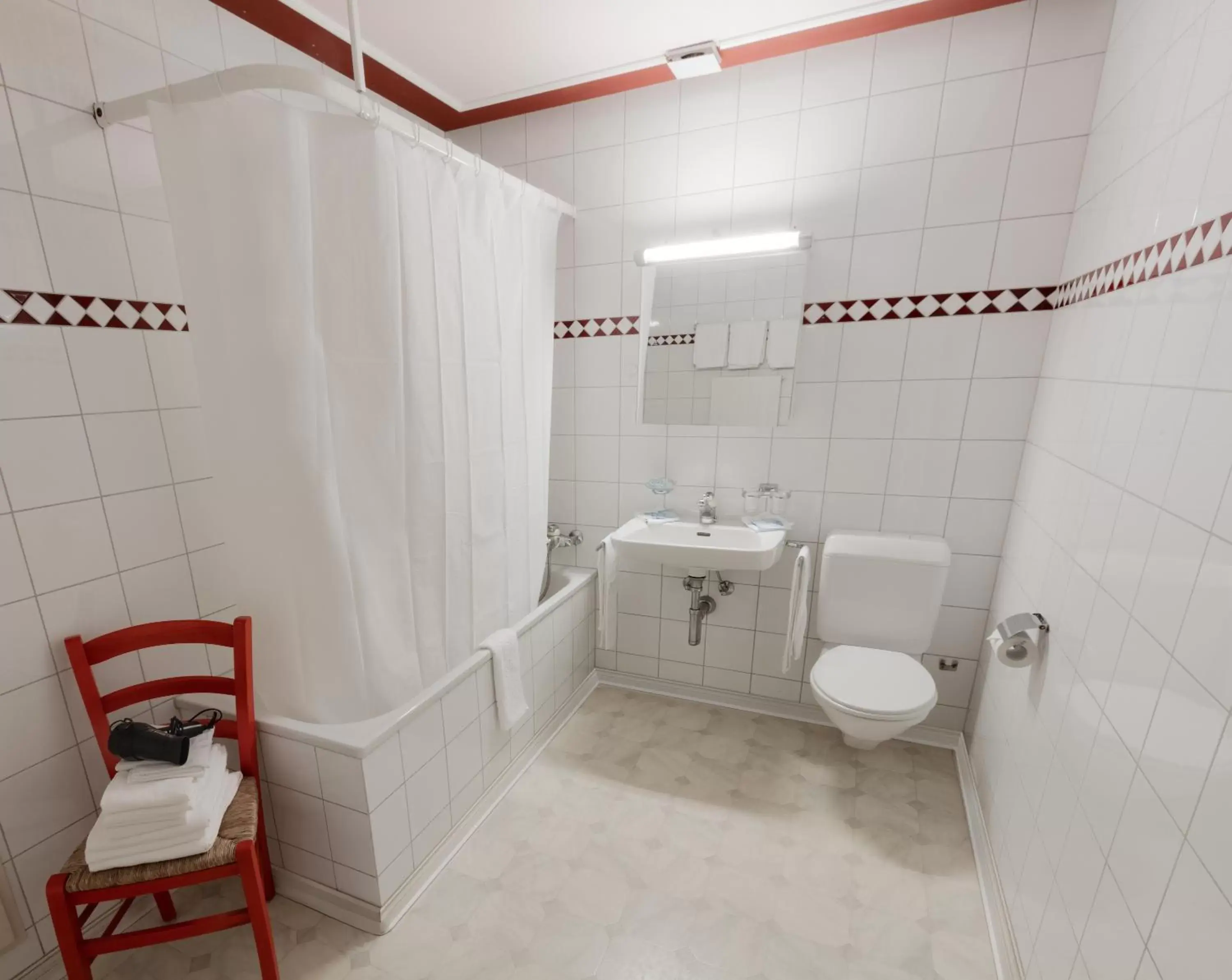 Bathroom in Gasthof Zur Traube