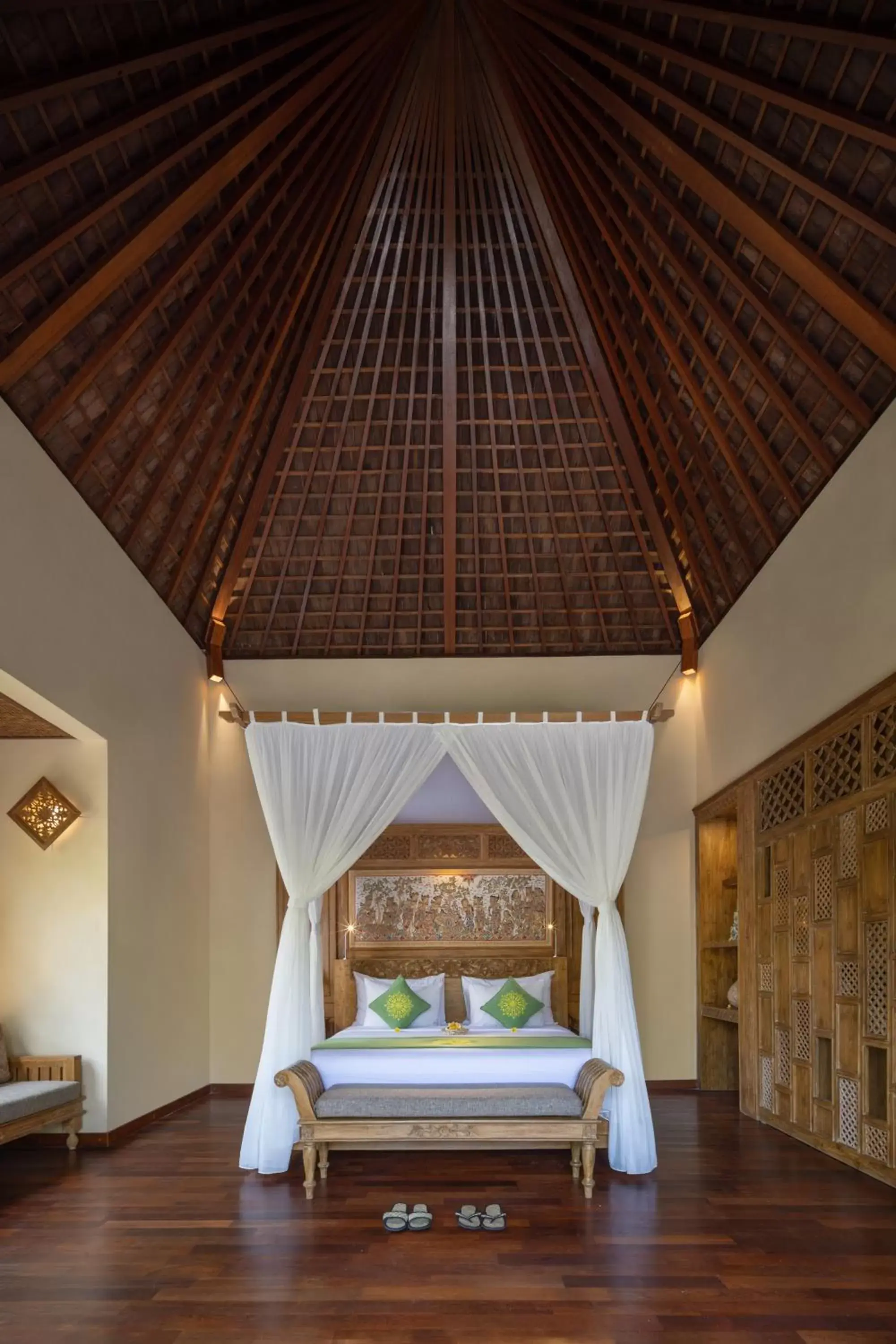 Bed in The Alena Resort a Pramana Experience Bed in The Alena Resort a Pramana Experience