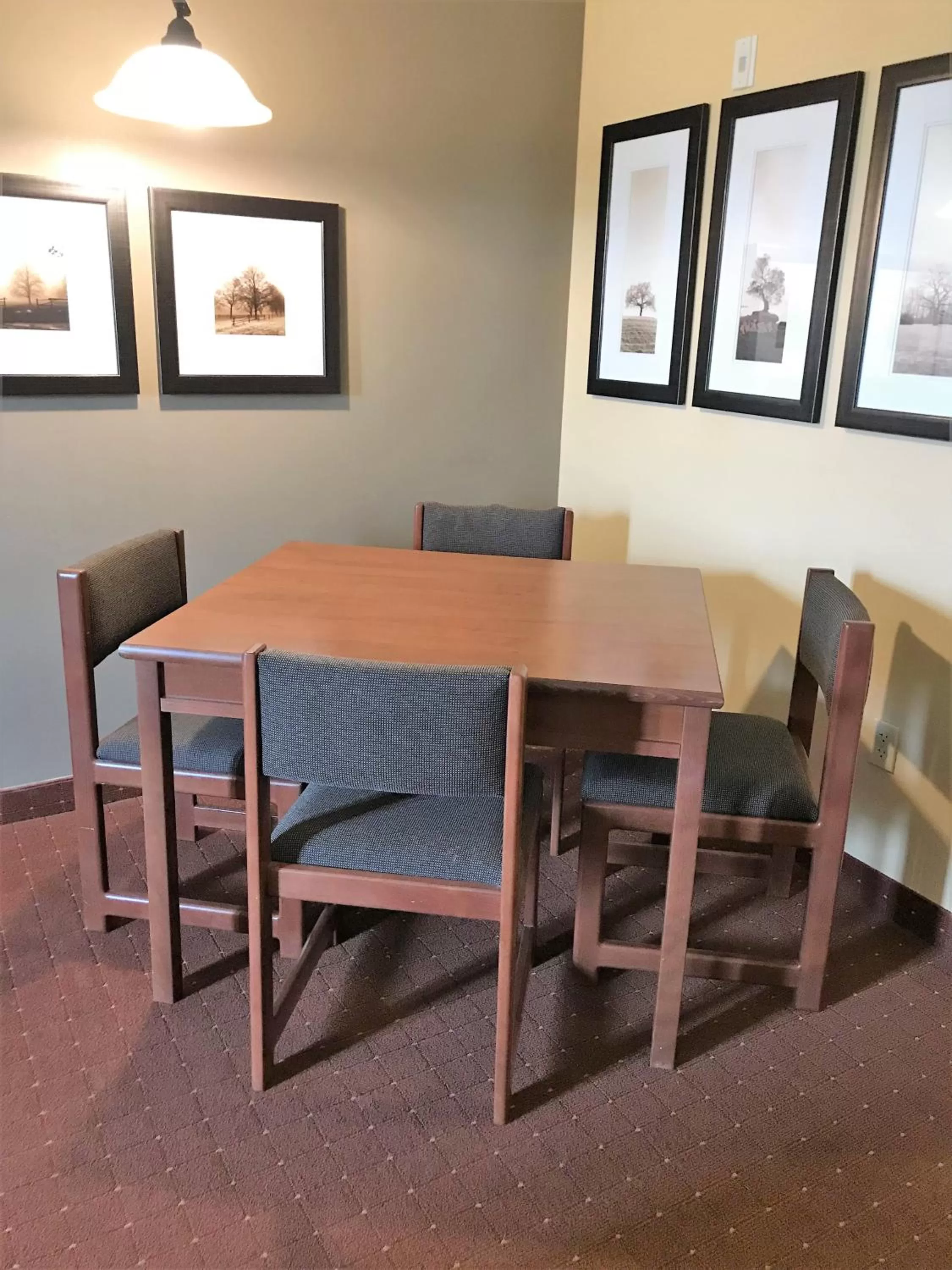 Dining area in AmericInn by Wyndham Fargo Medical Center