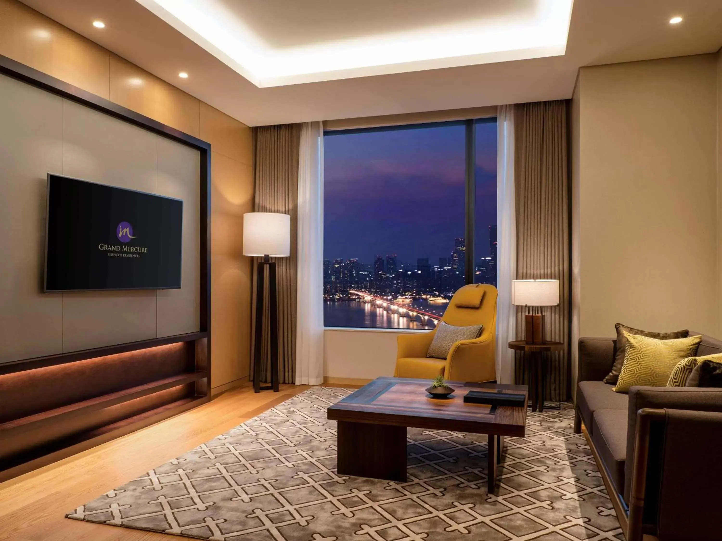 Photo of the whole room in Grand Mercure Ambassador Hotel and Residences Seoul Yongsan