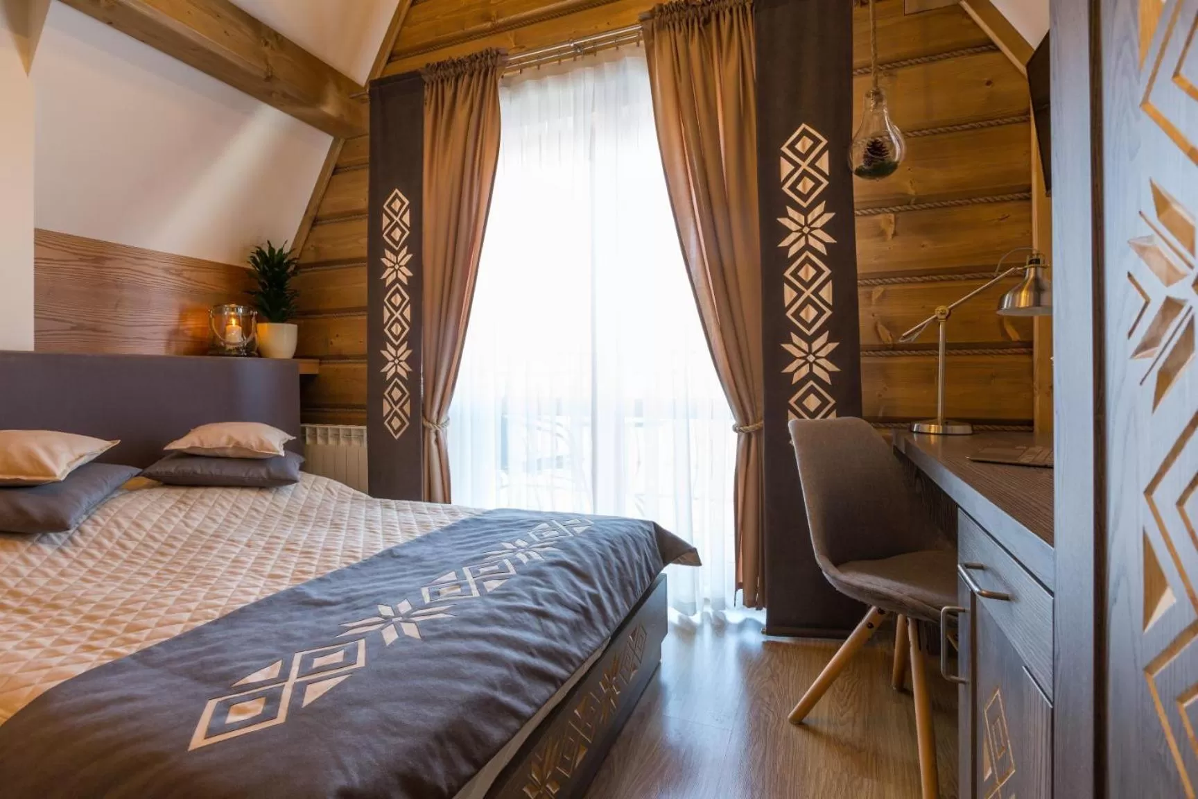 Bed in Dom Gościnny Bachledova