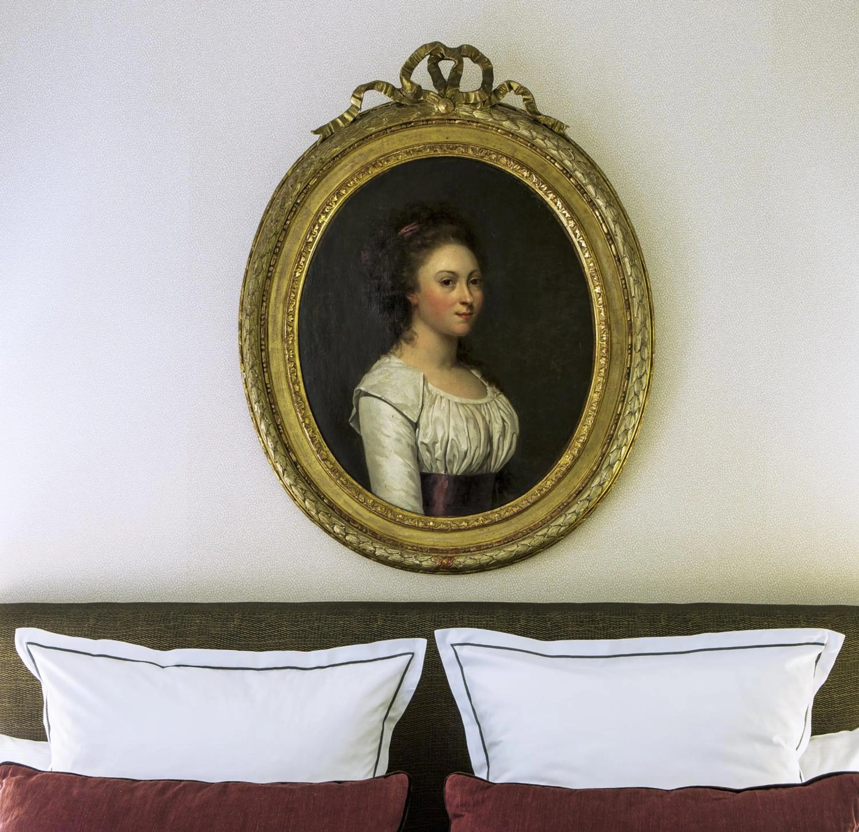 Decorative detail in Hôtel des Saints Pères - Esprit de France