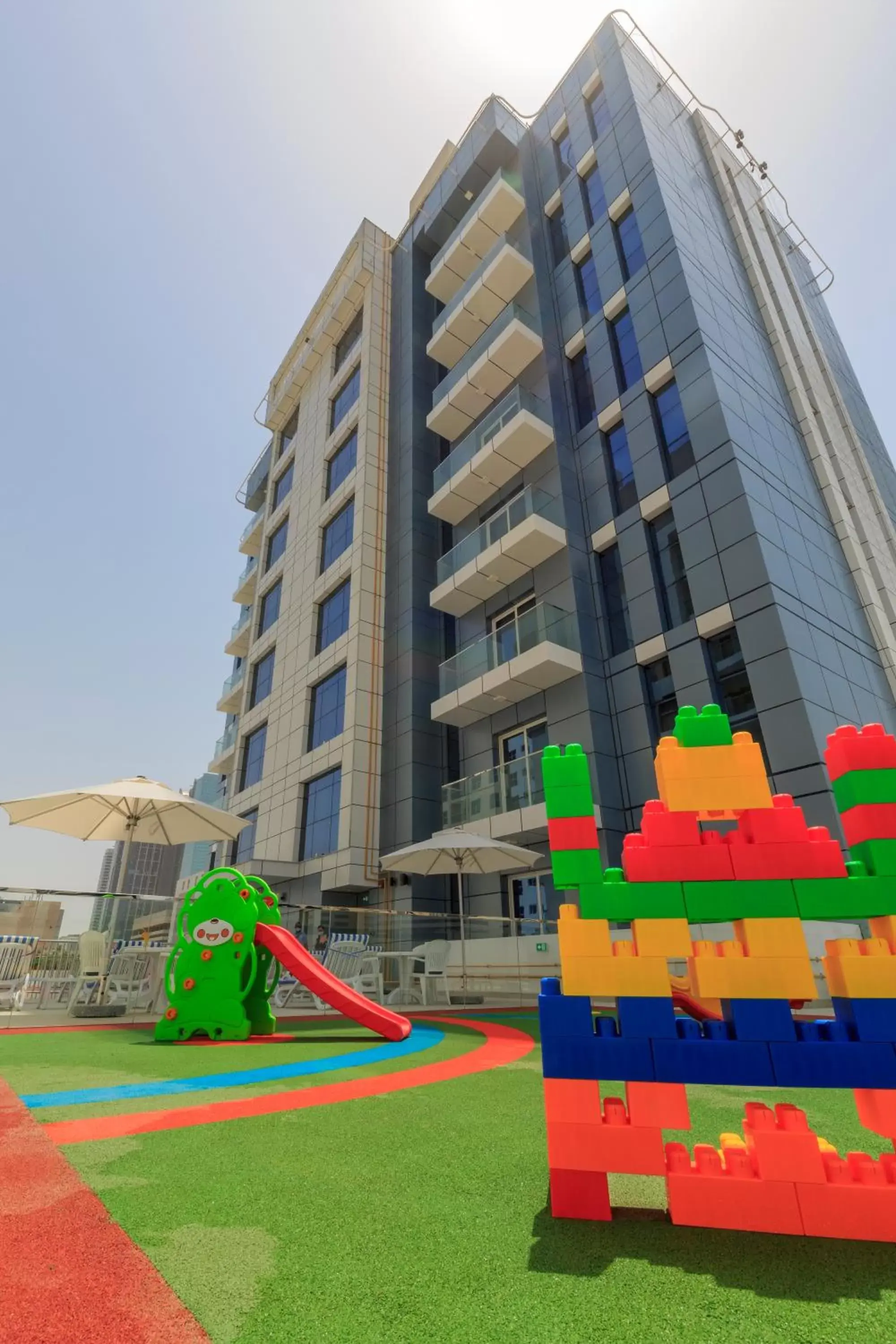 Kids's club, Property Building in Rose Executive Hotel - DWTC