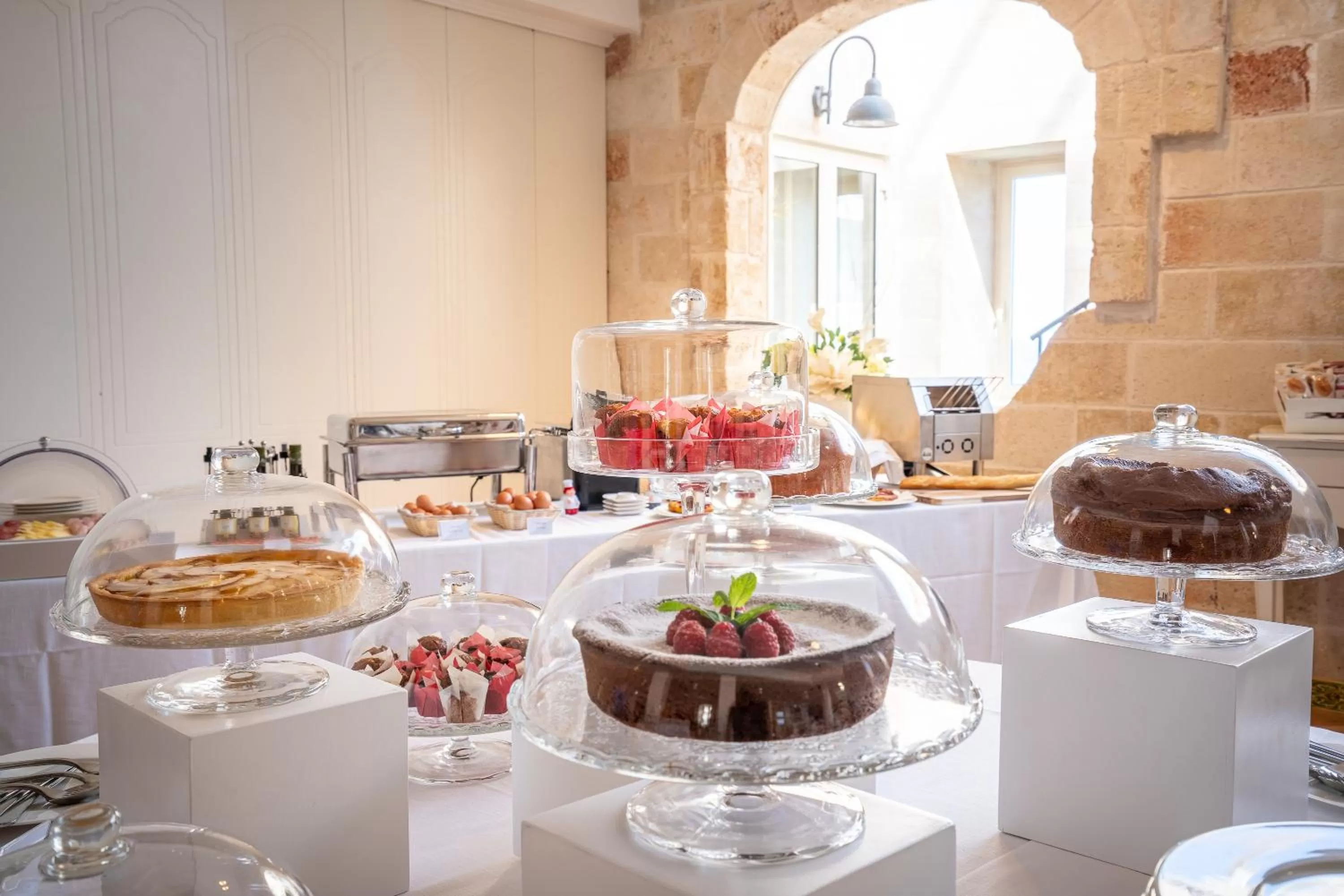 Food and drinks in Covo dei Saraceni