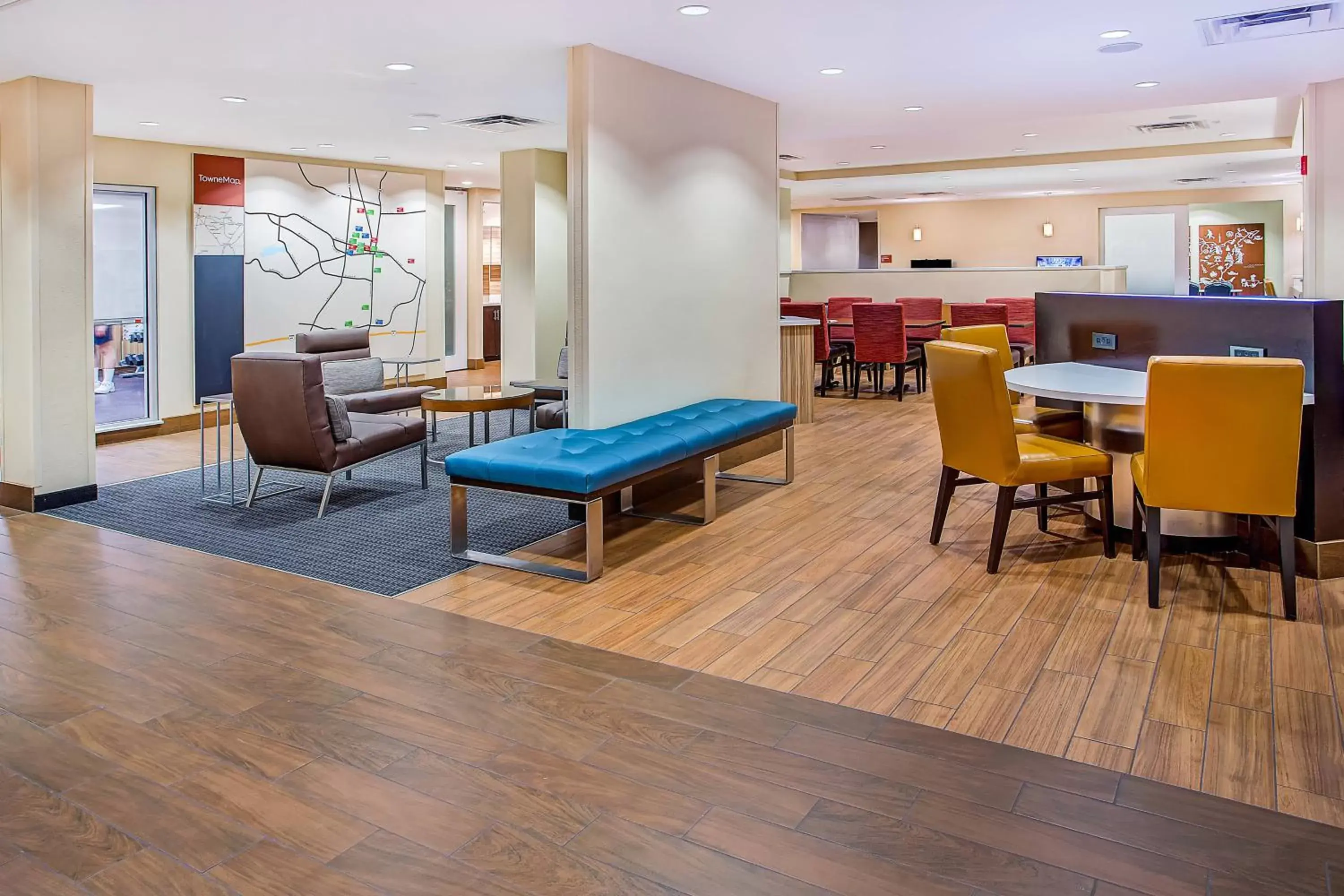 Lobby or reception in TownePlace Suites by Marriott Cookeville