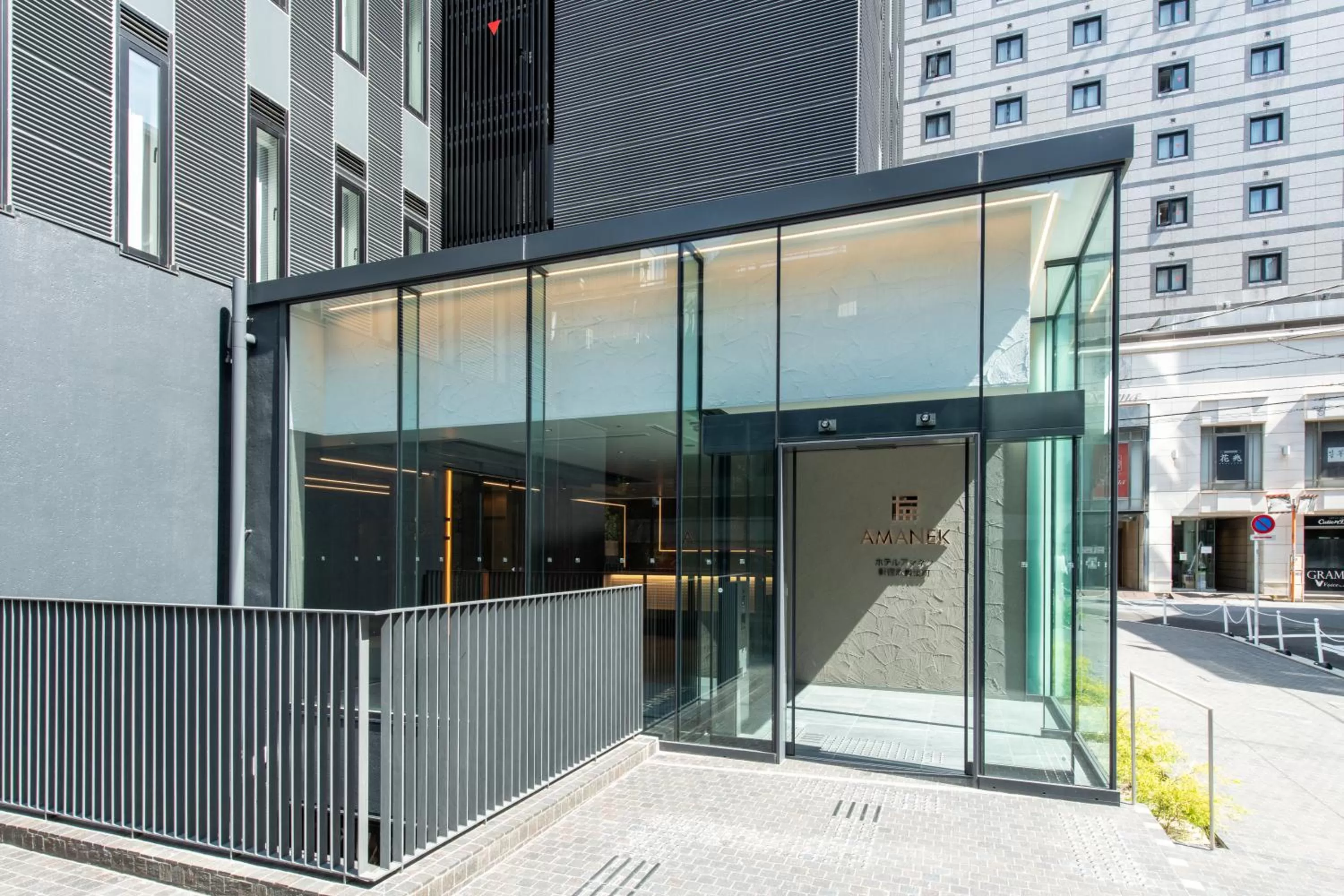 Facade/entrance in HOTEL AMANEK Shinjuku Kabukicho