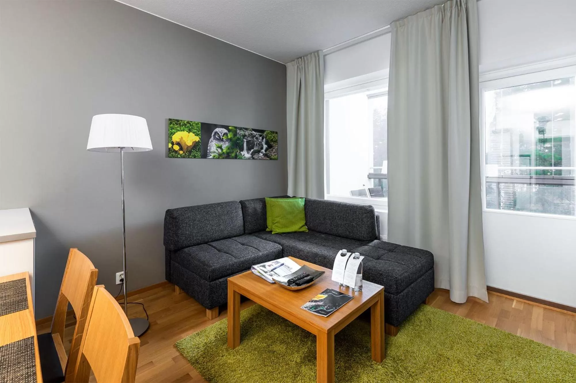 Living room in Finlandia Hotel Imatran Kylpylä Spa