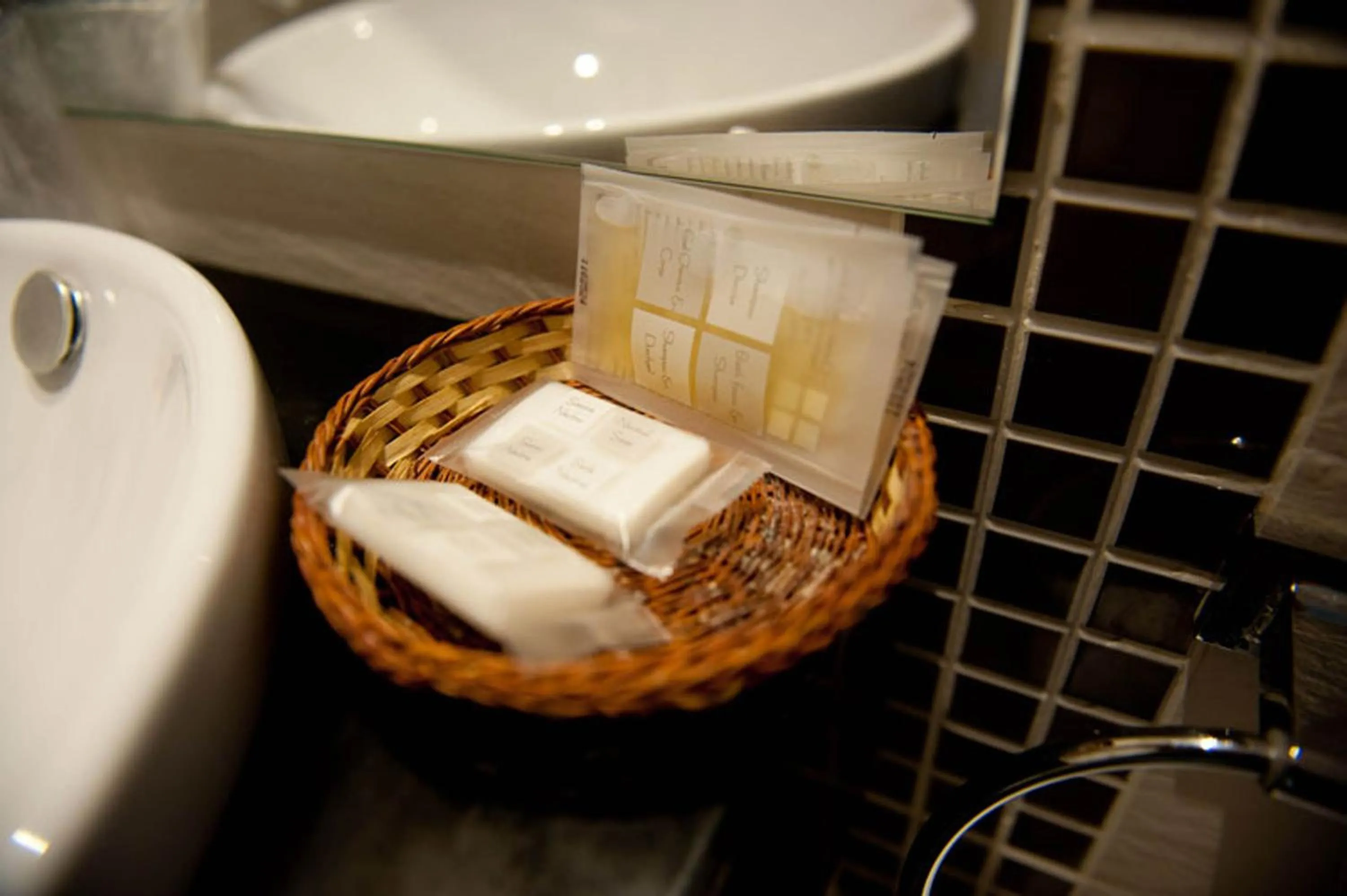 Bathroom in Hostal Bcn 46