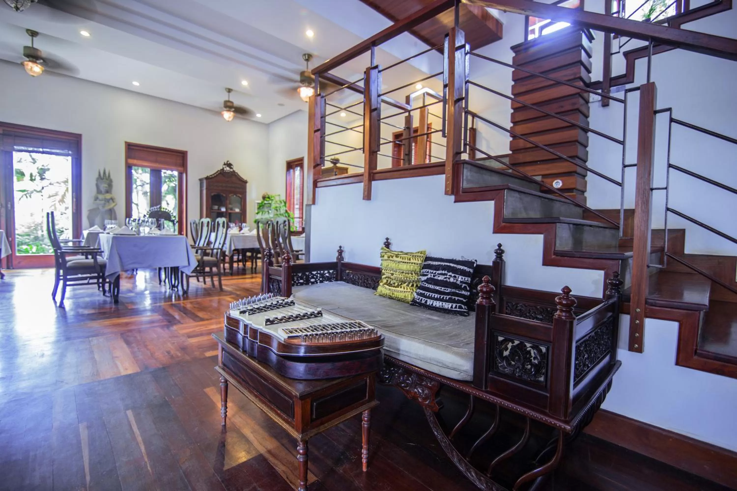 Restaurant/places to eat in Mane Boutique Hotel & Spa