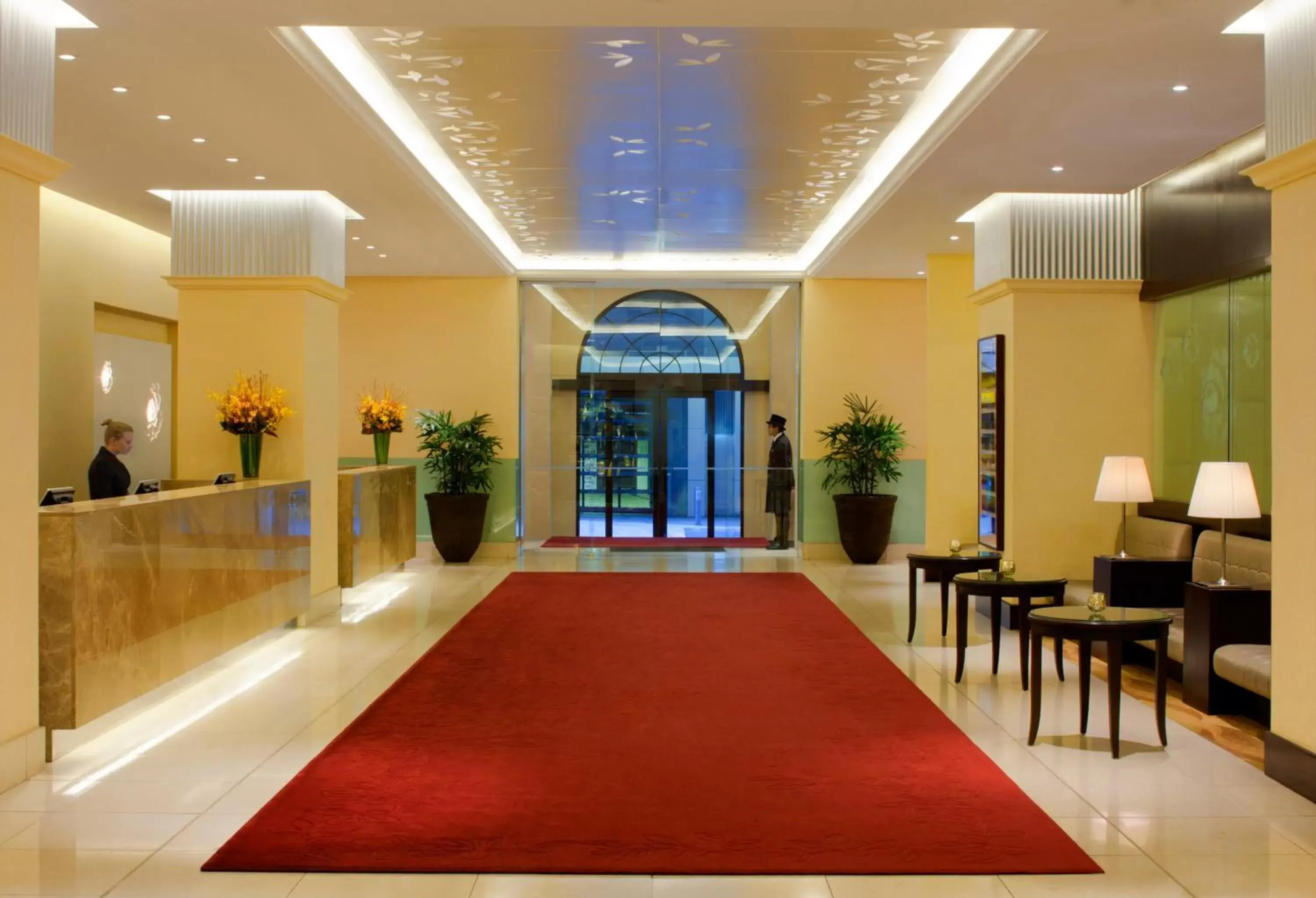 Lobby or reception in Radisson Blu Plaza Hotel Sydney