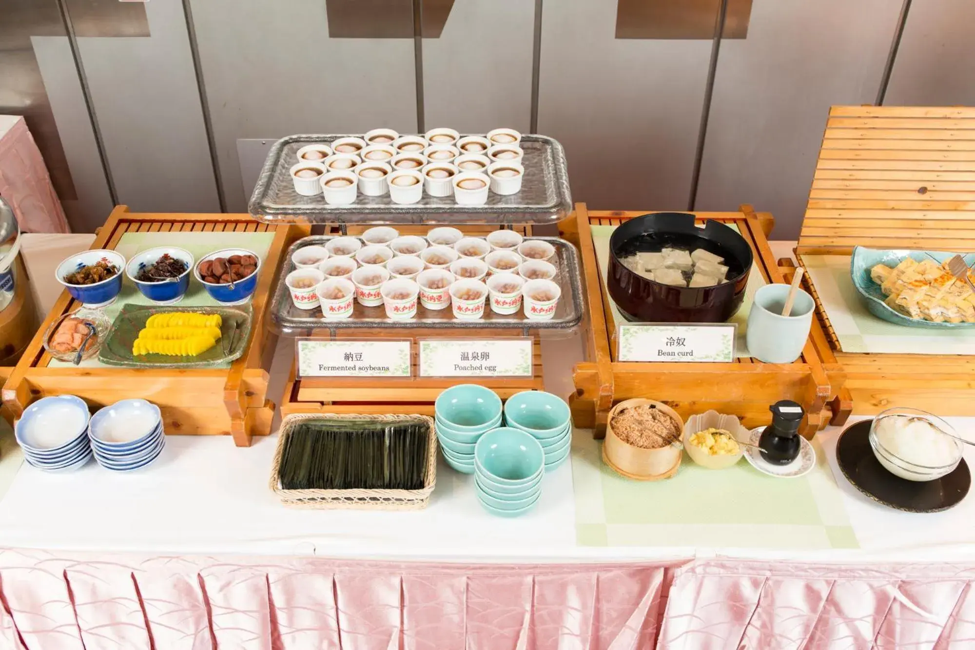 Buffet breakfast, Breakfast in Narita Airport Rest House