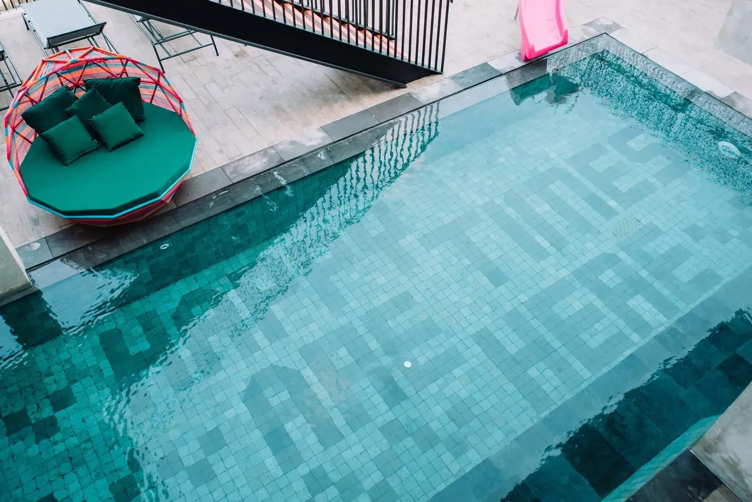 Swimming Pool in Cara Cara Inn