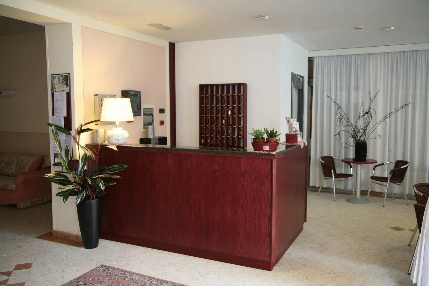 Lobby or reception in Hotel Giovanna