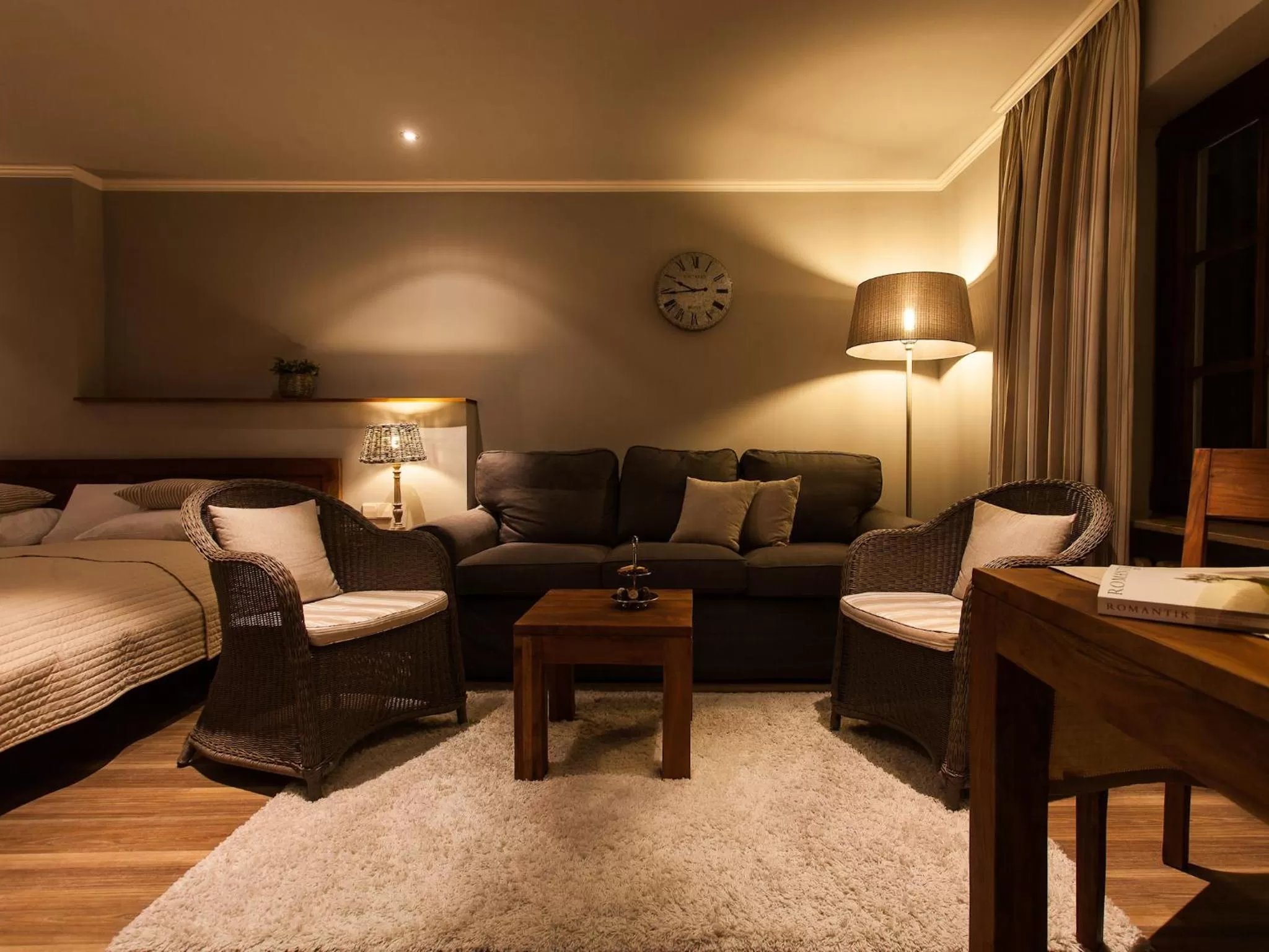 Photo of the whole room, Bed in Romantik Hotel zur Sonne