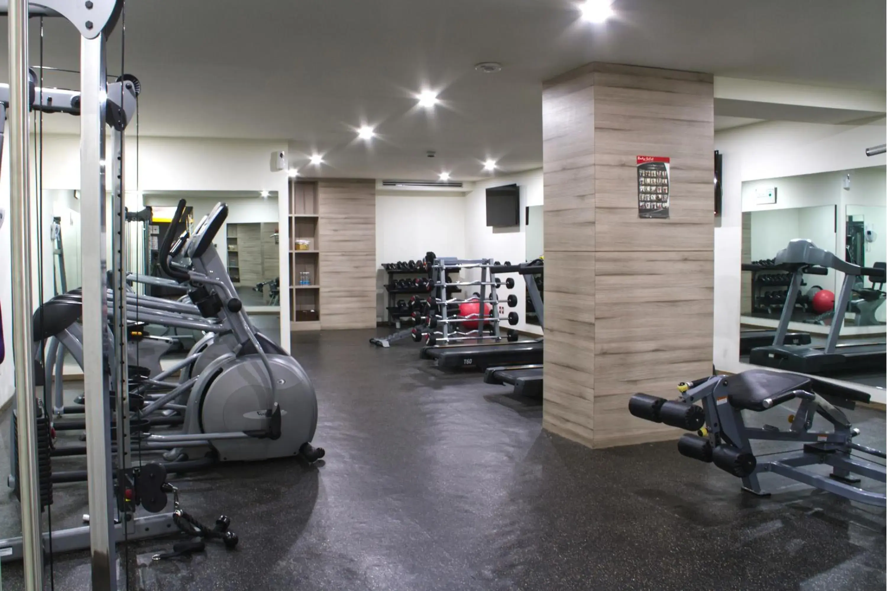 Fitness centre/facilities, Fitness Center/Facilities in Domun Hotel