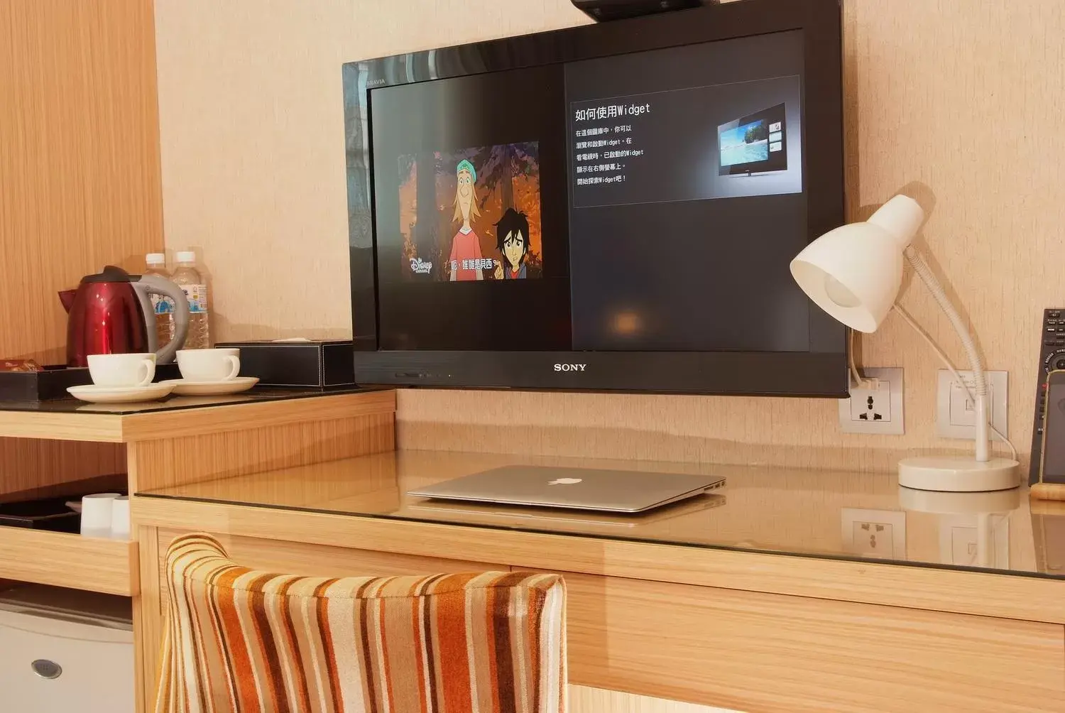 TV/Entertainment Center in The Metro Hotel Taichung
