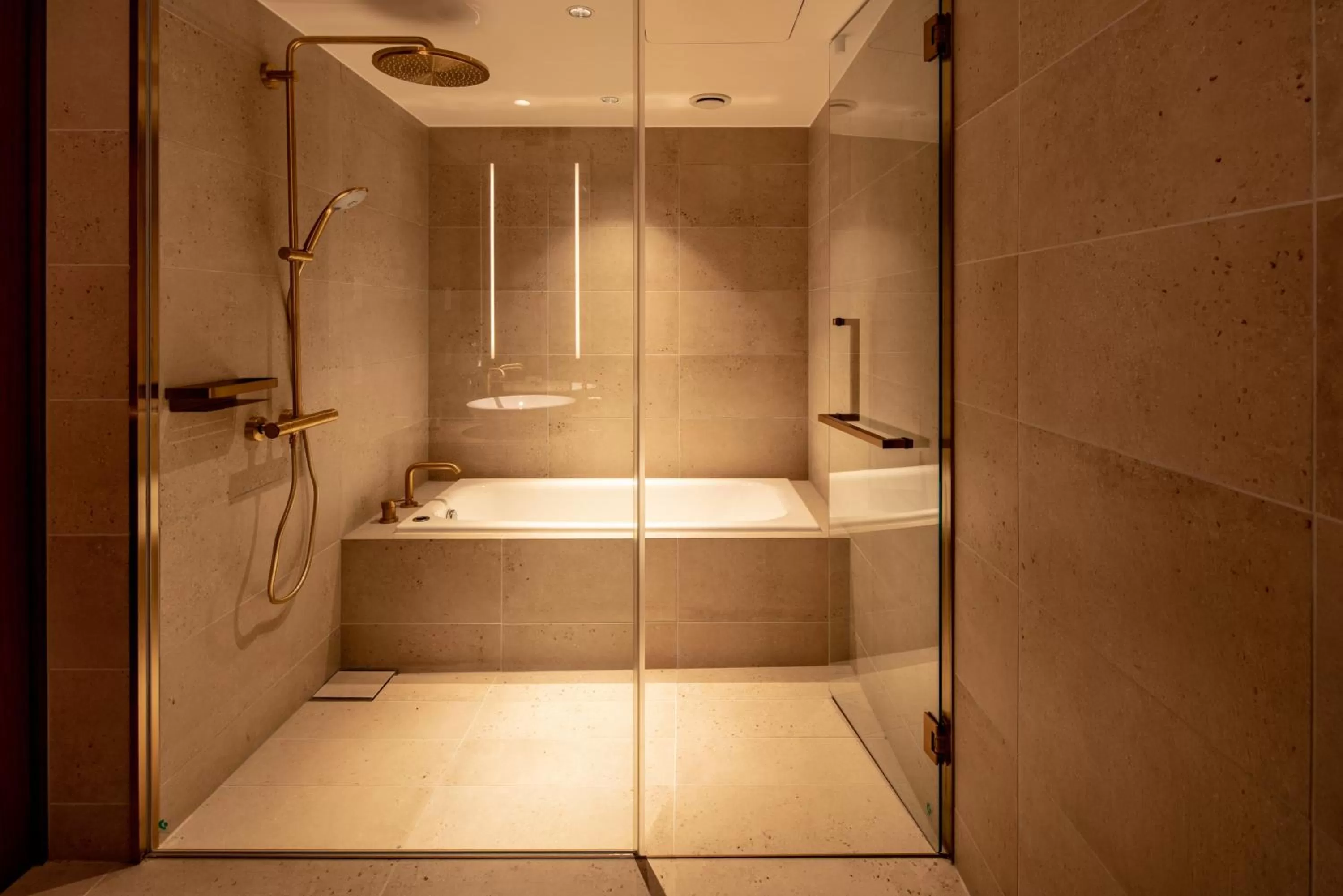 Bathroom in THE BASICS FUKUOKA