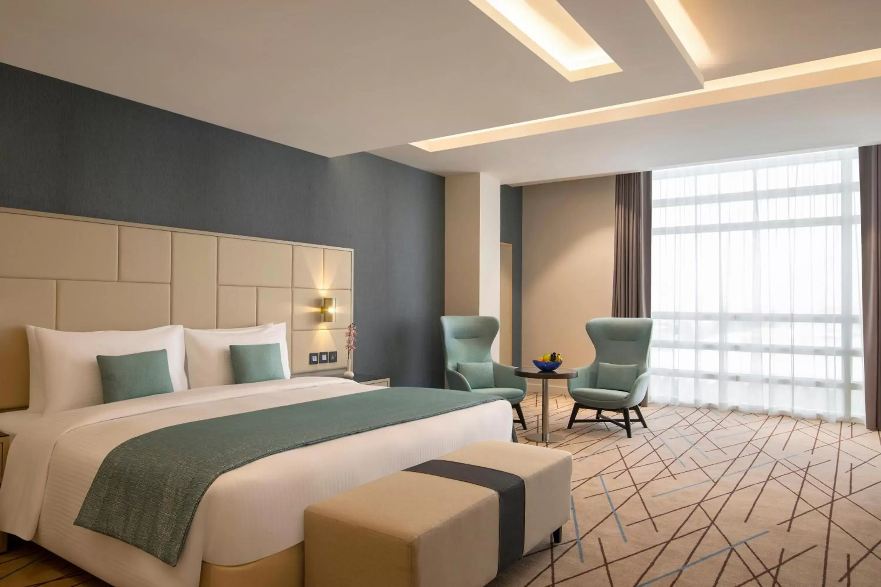Bedroom in Cristal Amaken Hotel Riyadh