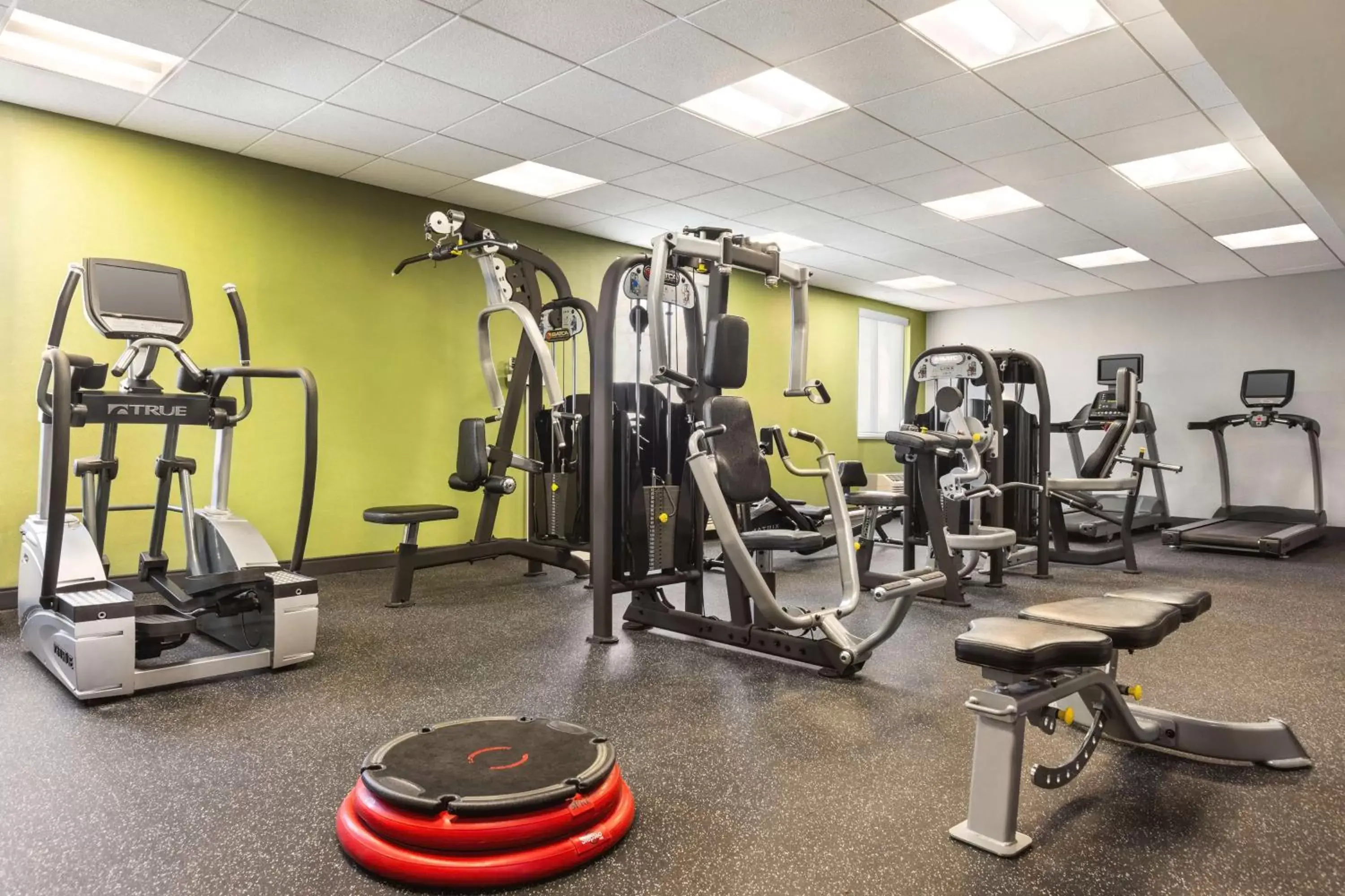 Fitness centre/facilities, Fitness Center/Facilities in Spark By Hilton Germantown Washington DC North