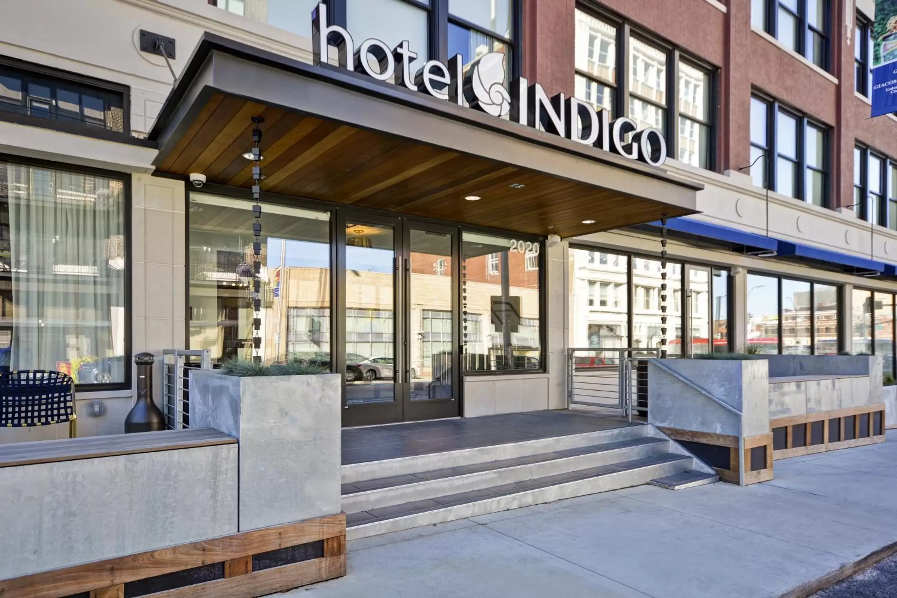 Property building in Hotel Indigo Kansas City - The Crossroads, an IHG Hotel