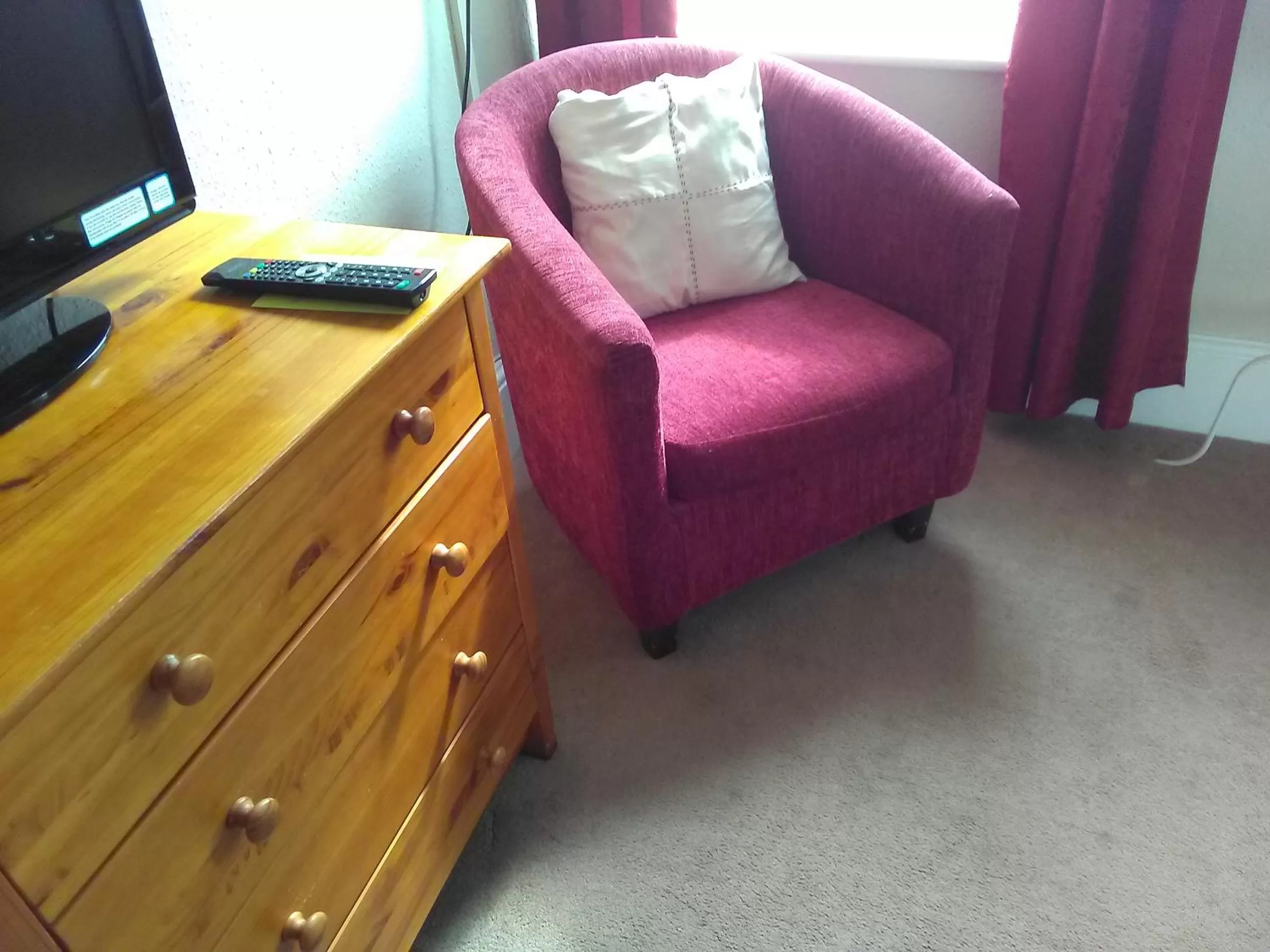 Seating Area in The Iverna