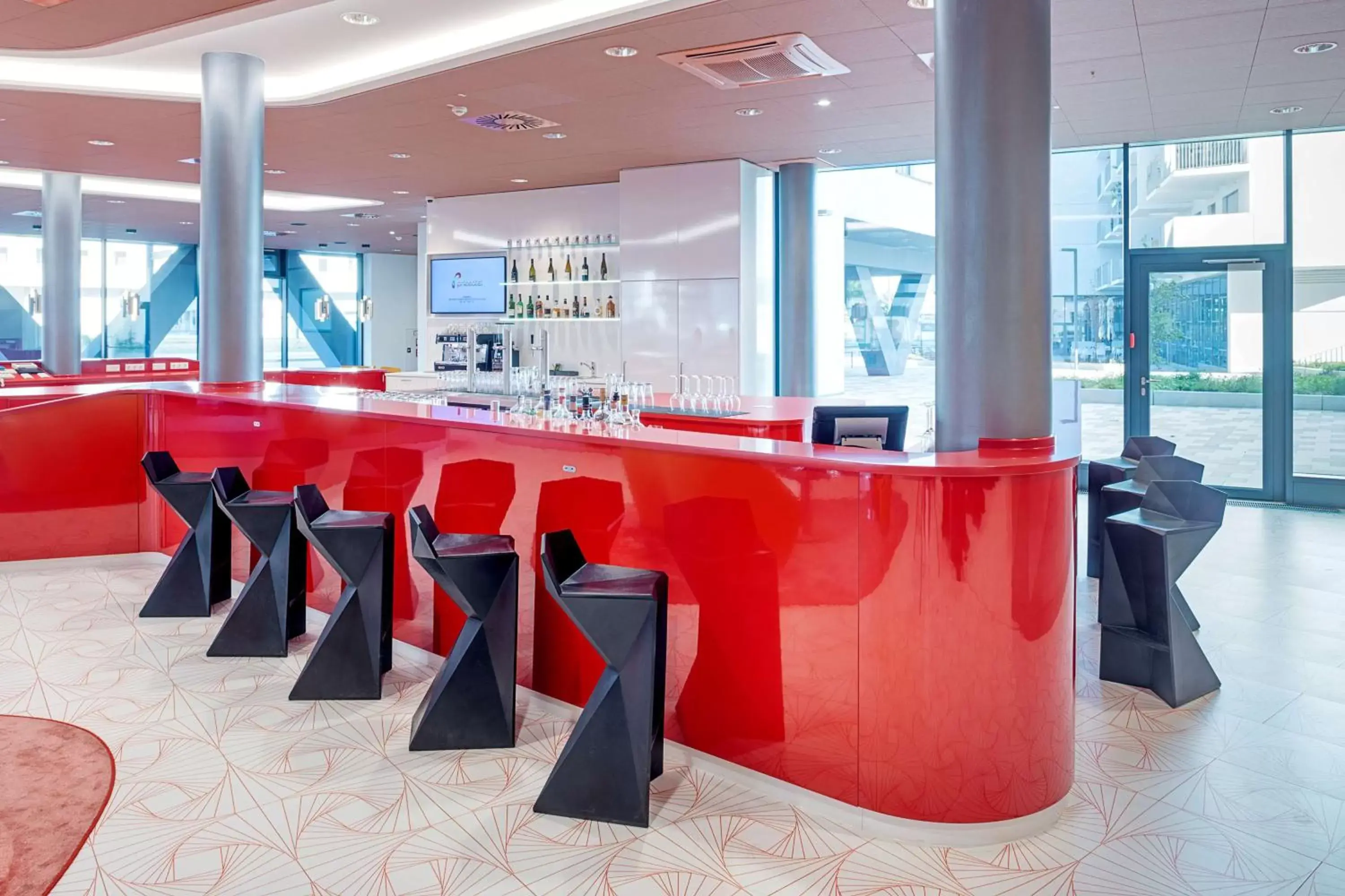Lounge or bar in Prize by Radisson, Vienna City Lounge or bar in Prize by Radisson, Vienna City