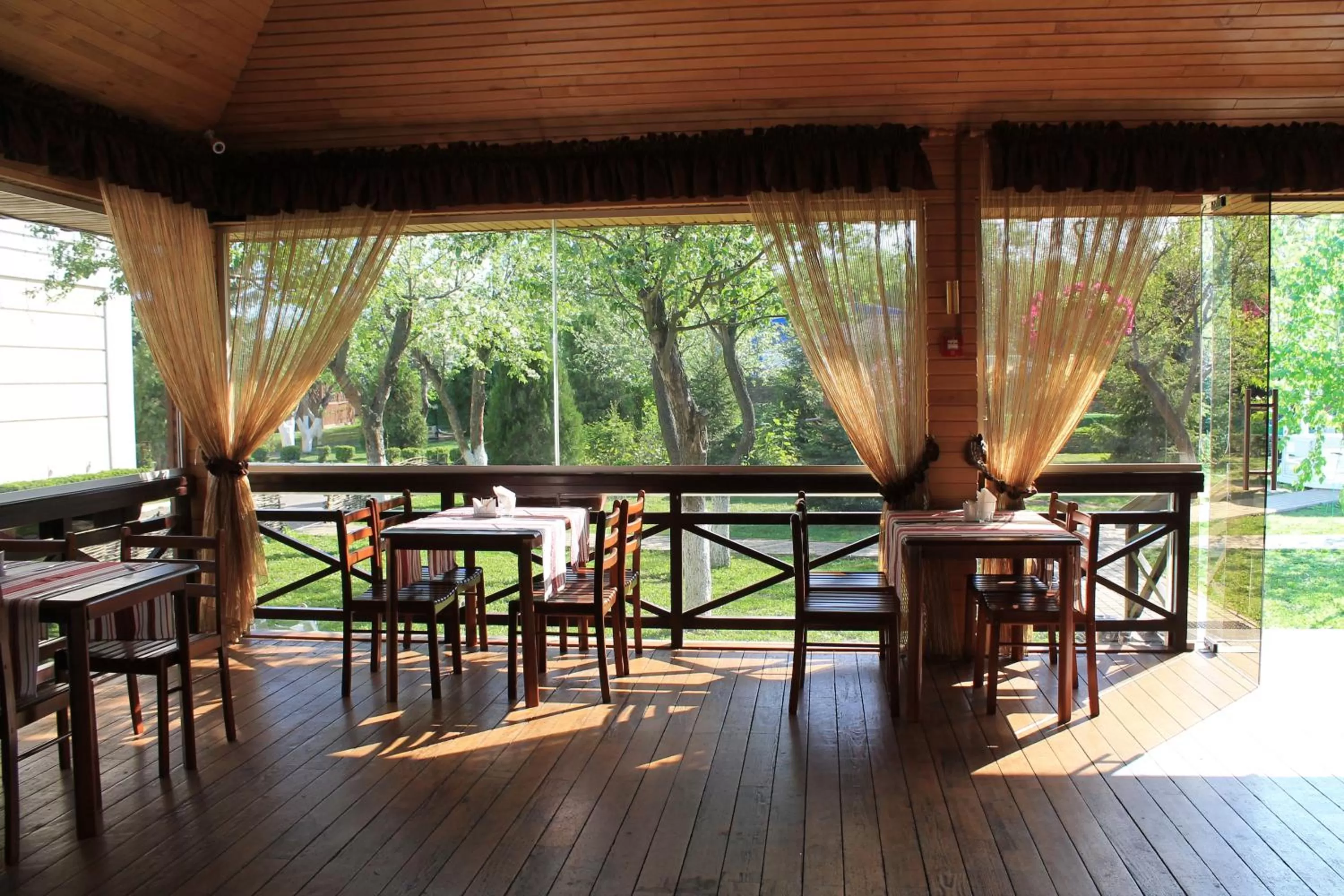 Balcony/Terrace in Ligena Hotel