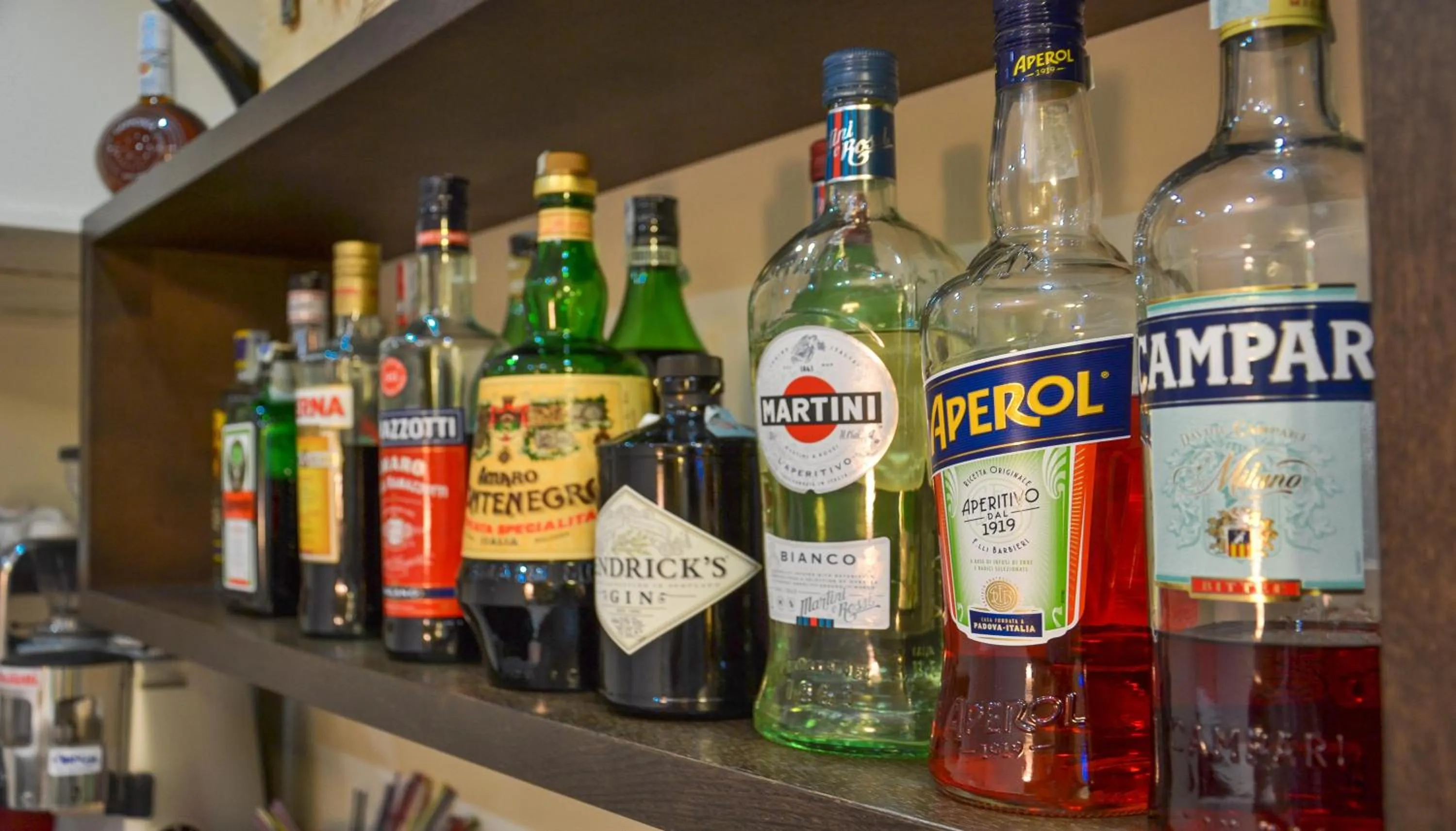 Lounge or bar in Hotel Tiffany