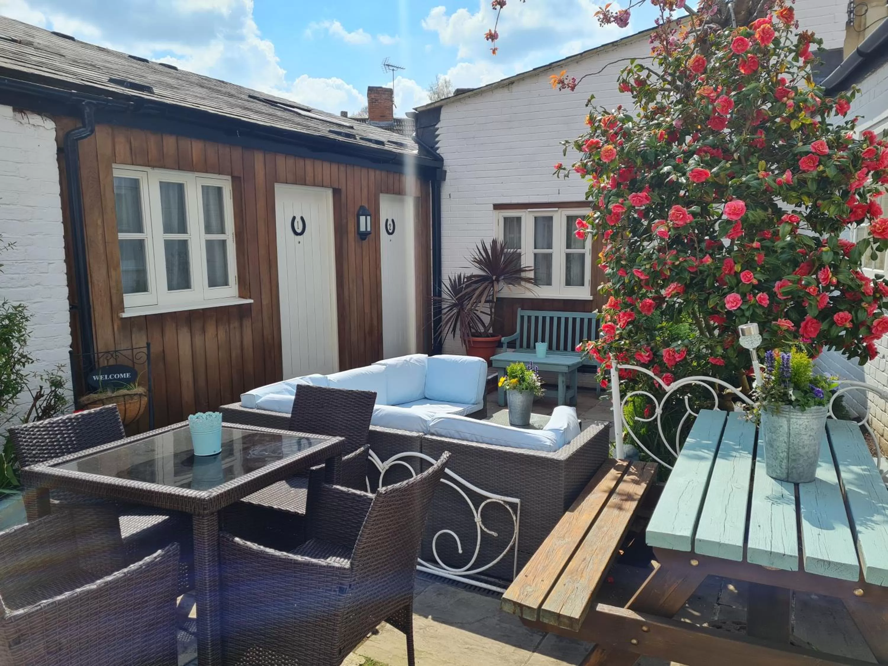 Property building in The Pelican Inn