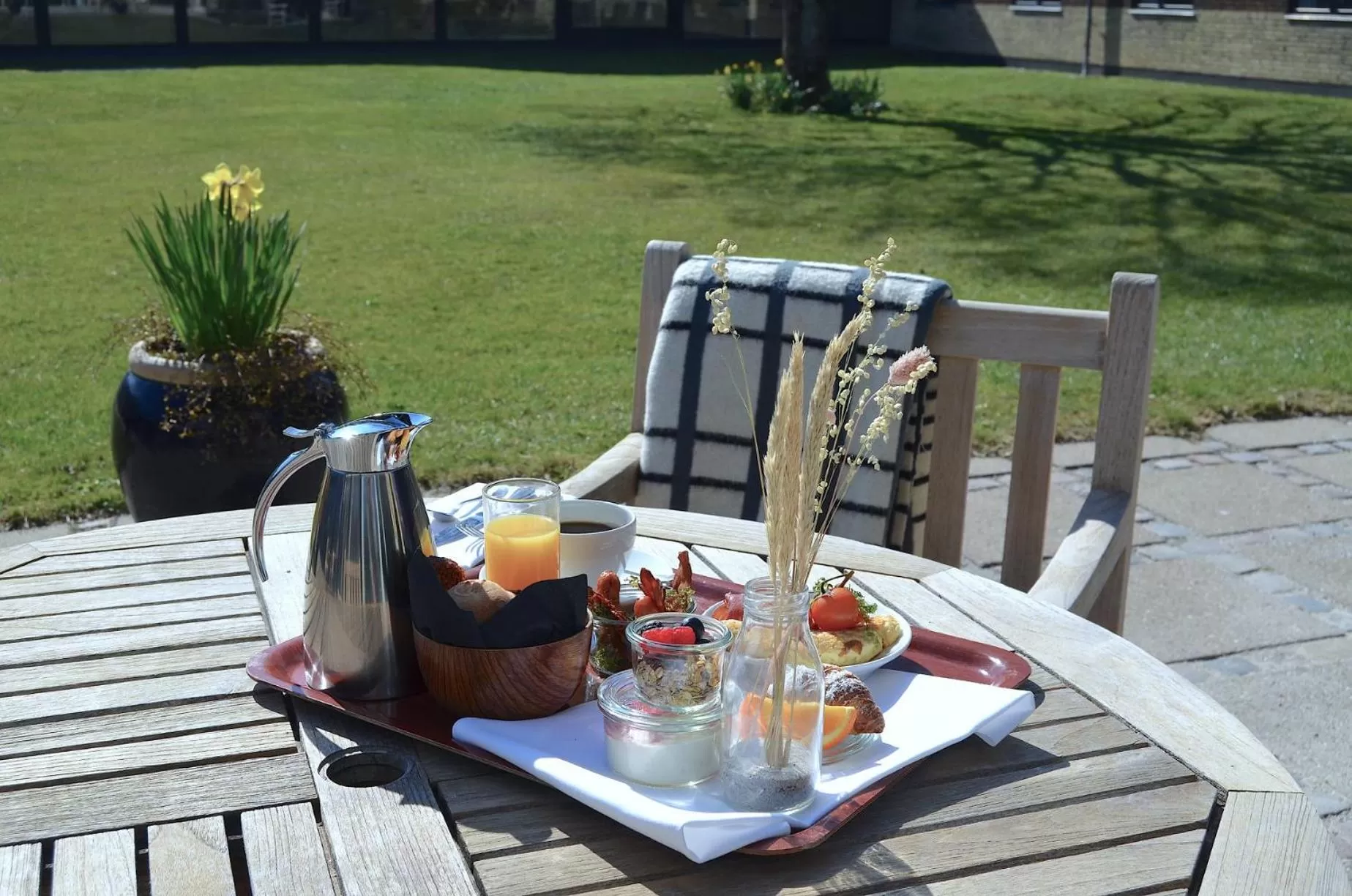 Food and drinks in Kysthotellet