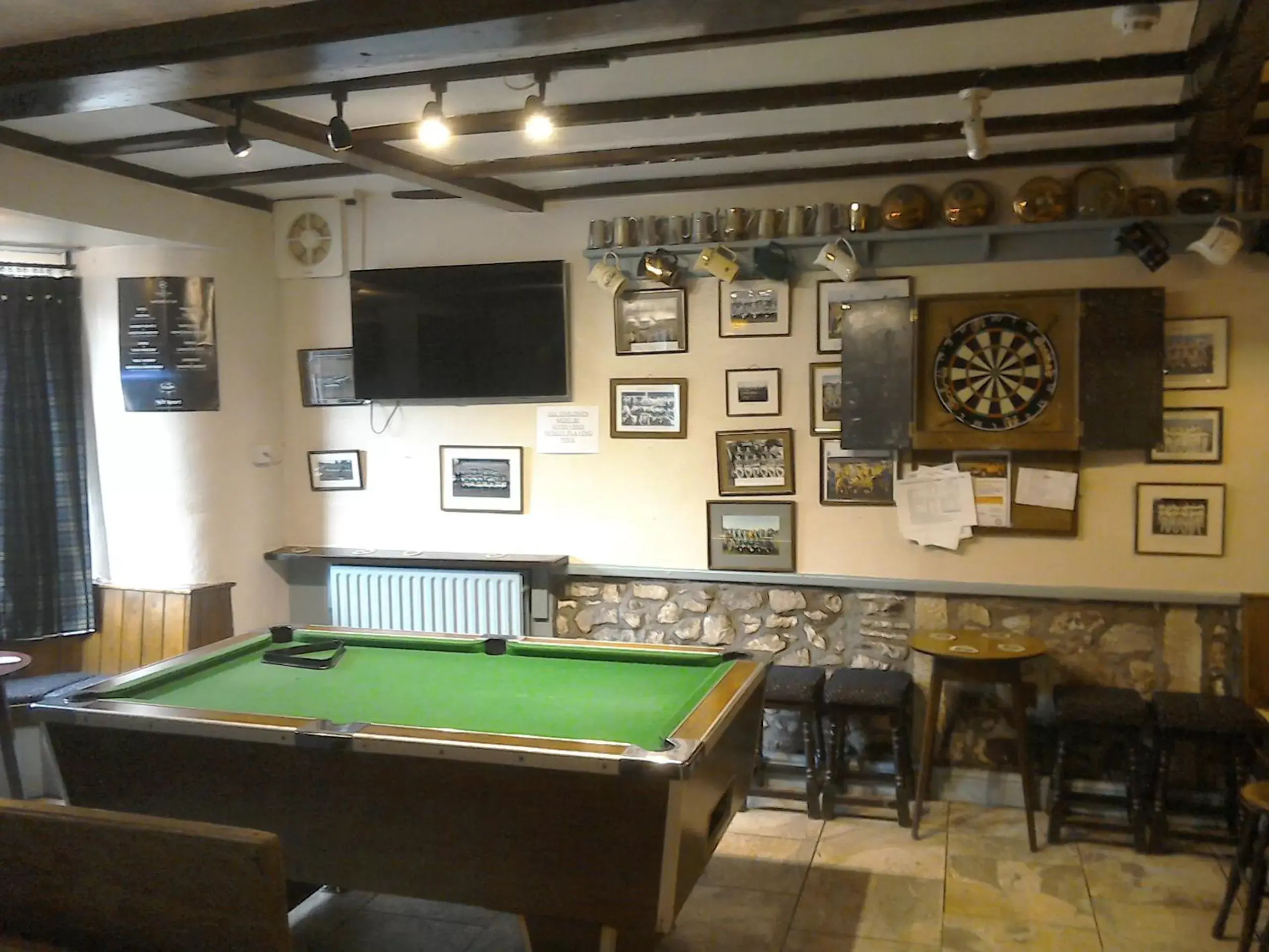 Billiards in The Foresters Arms