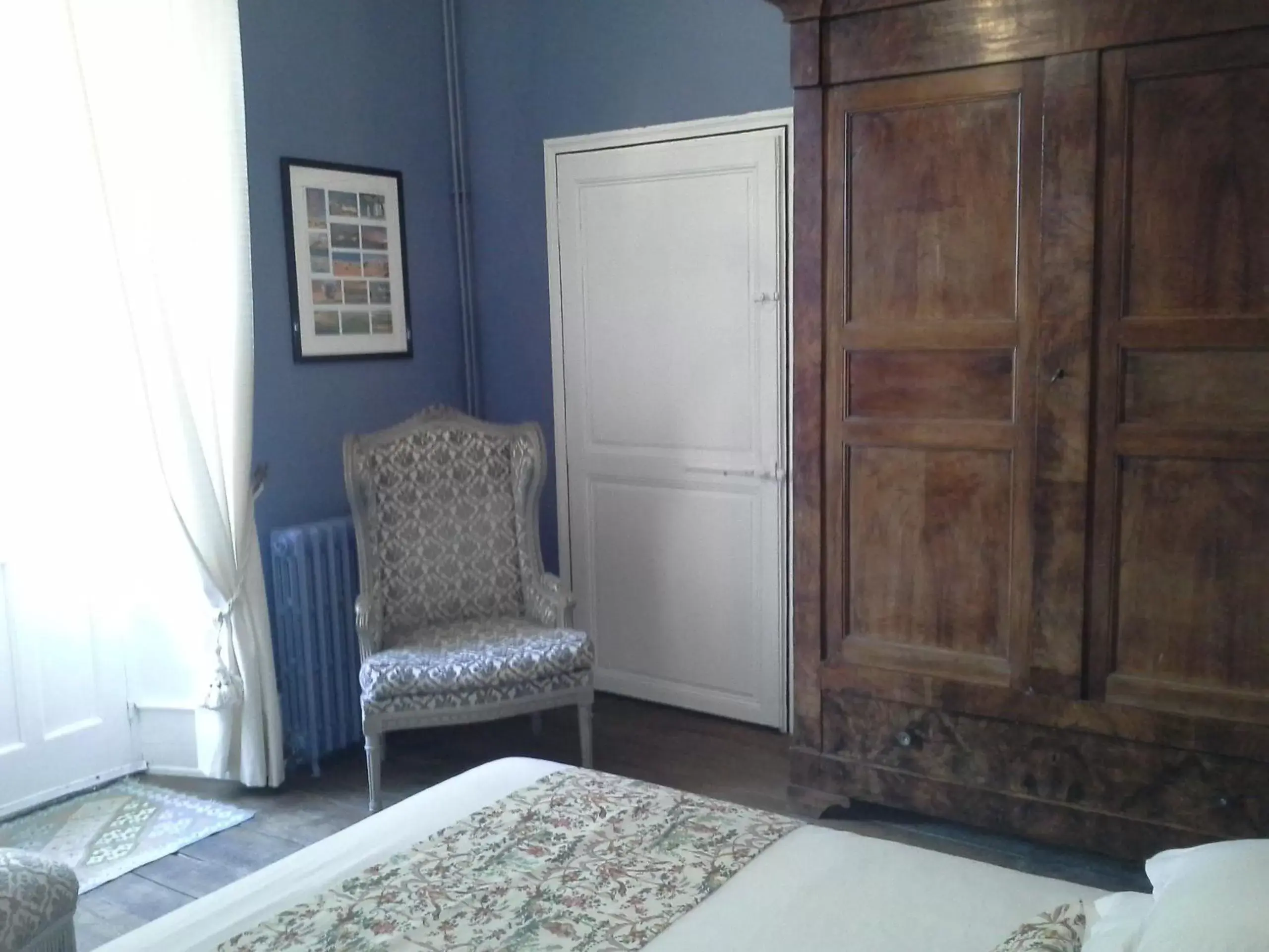 Decorative detail, Seating Area in Le Logis De Ruelle