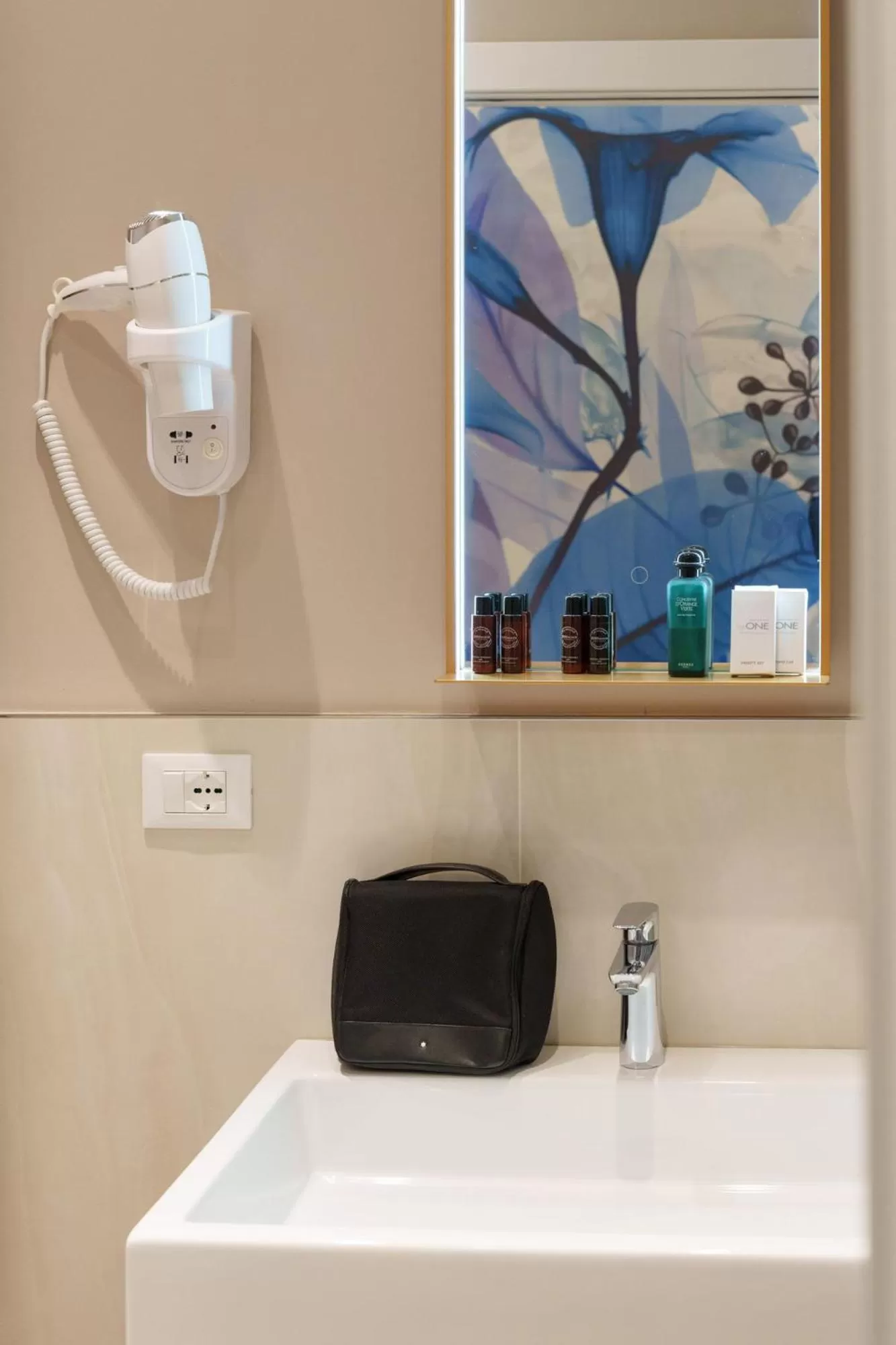 Bathroom in Vi Suites