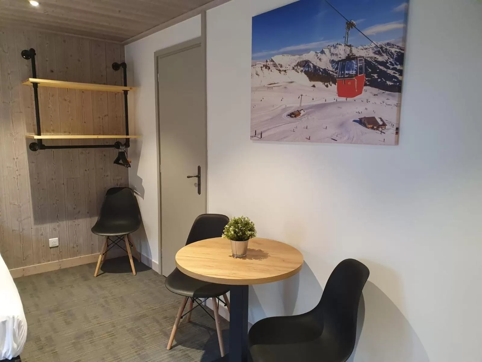 Food in Lodge Les Merisiers