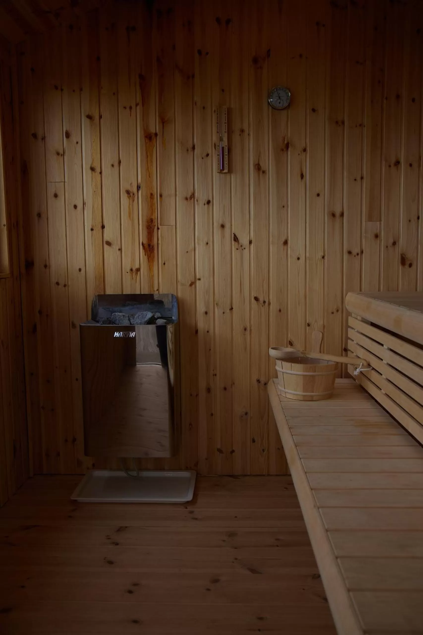 Sauna in Langhoff & Juul Boutique Hotel og Restaurant