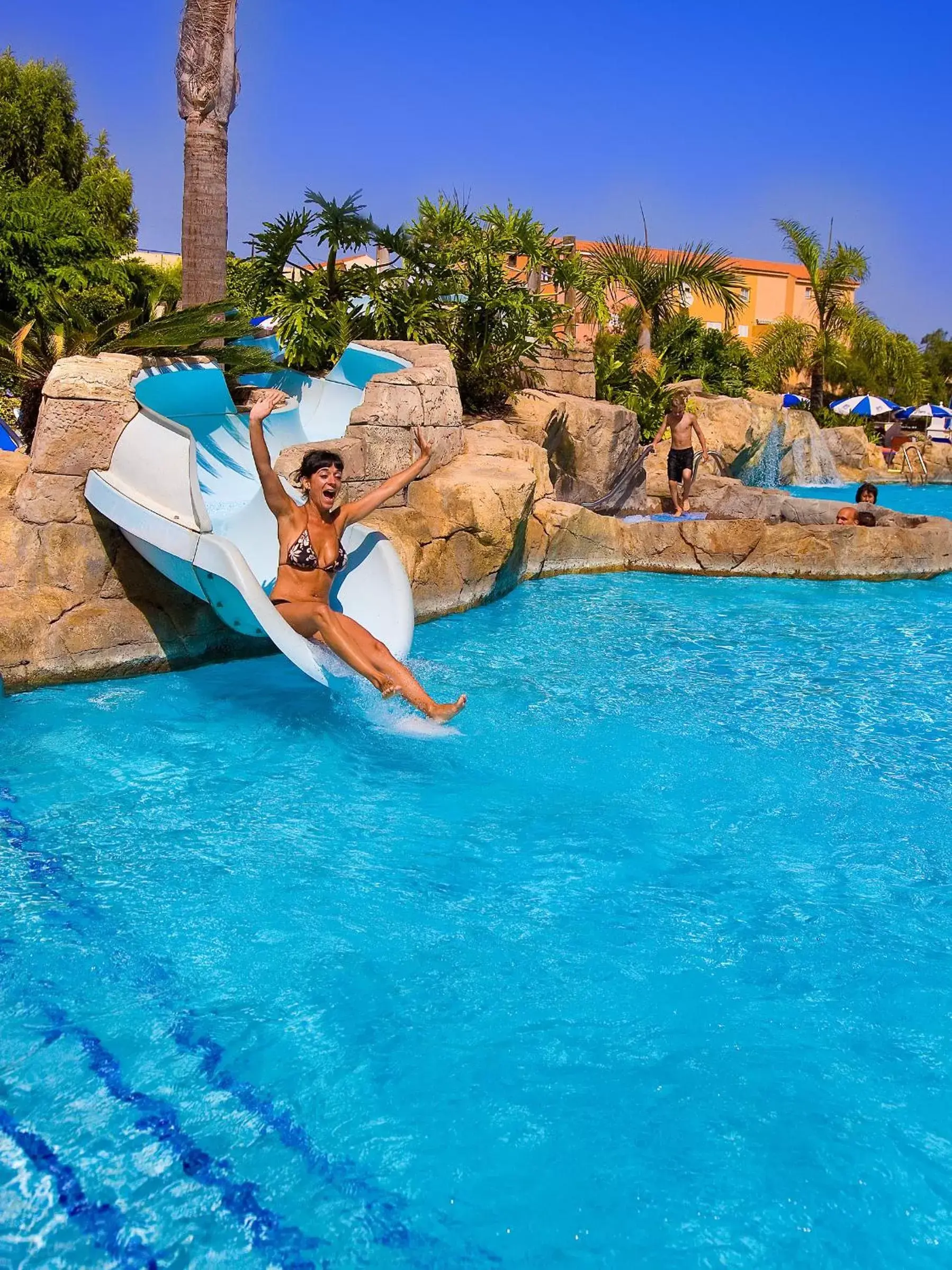 Swimming Pool in Blue Sea Costa Jardin & Spa