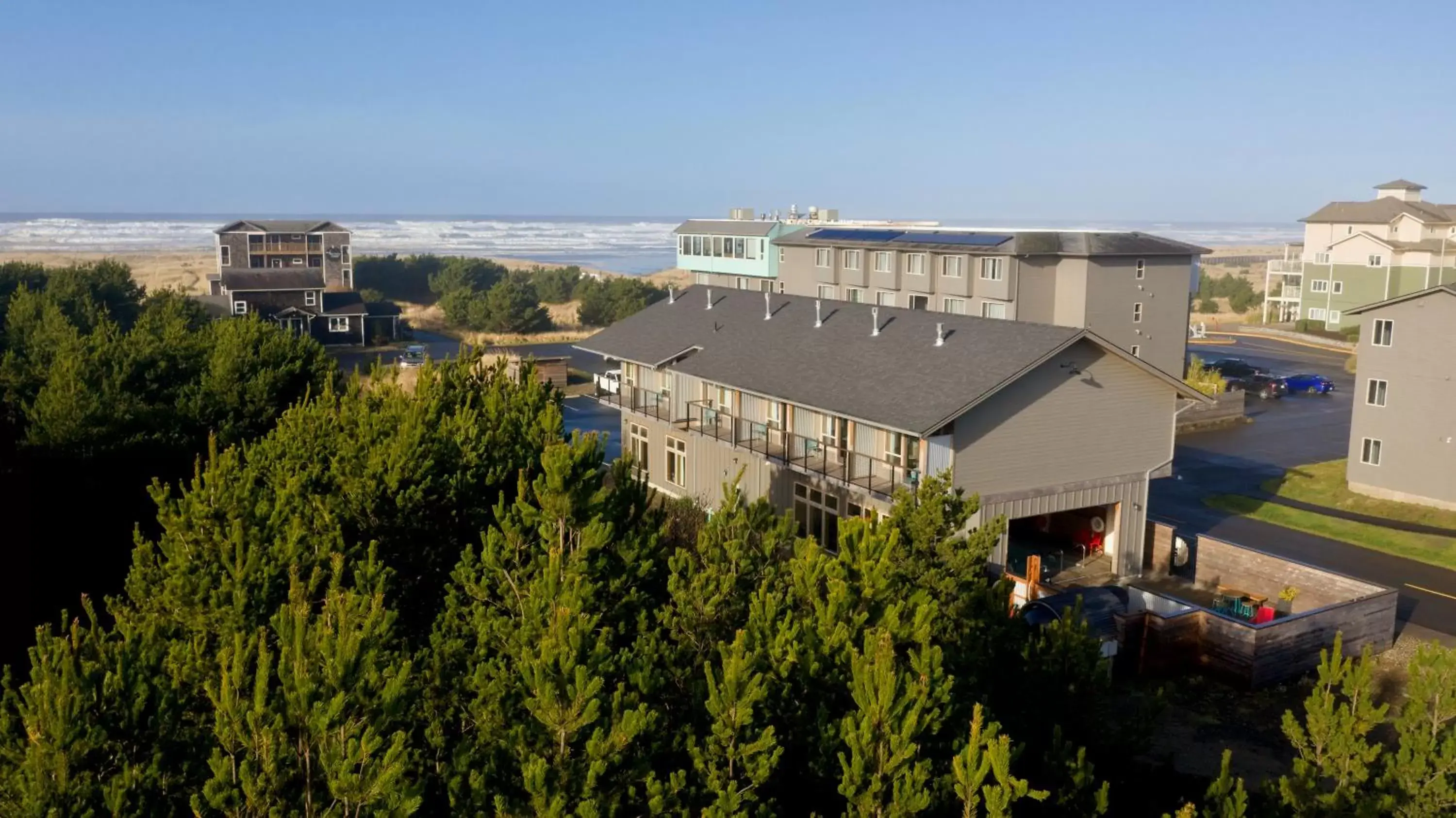 Bird's eye view in Inn at Discovery Coast