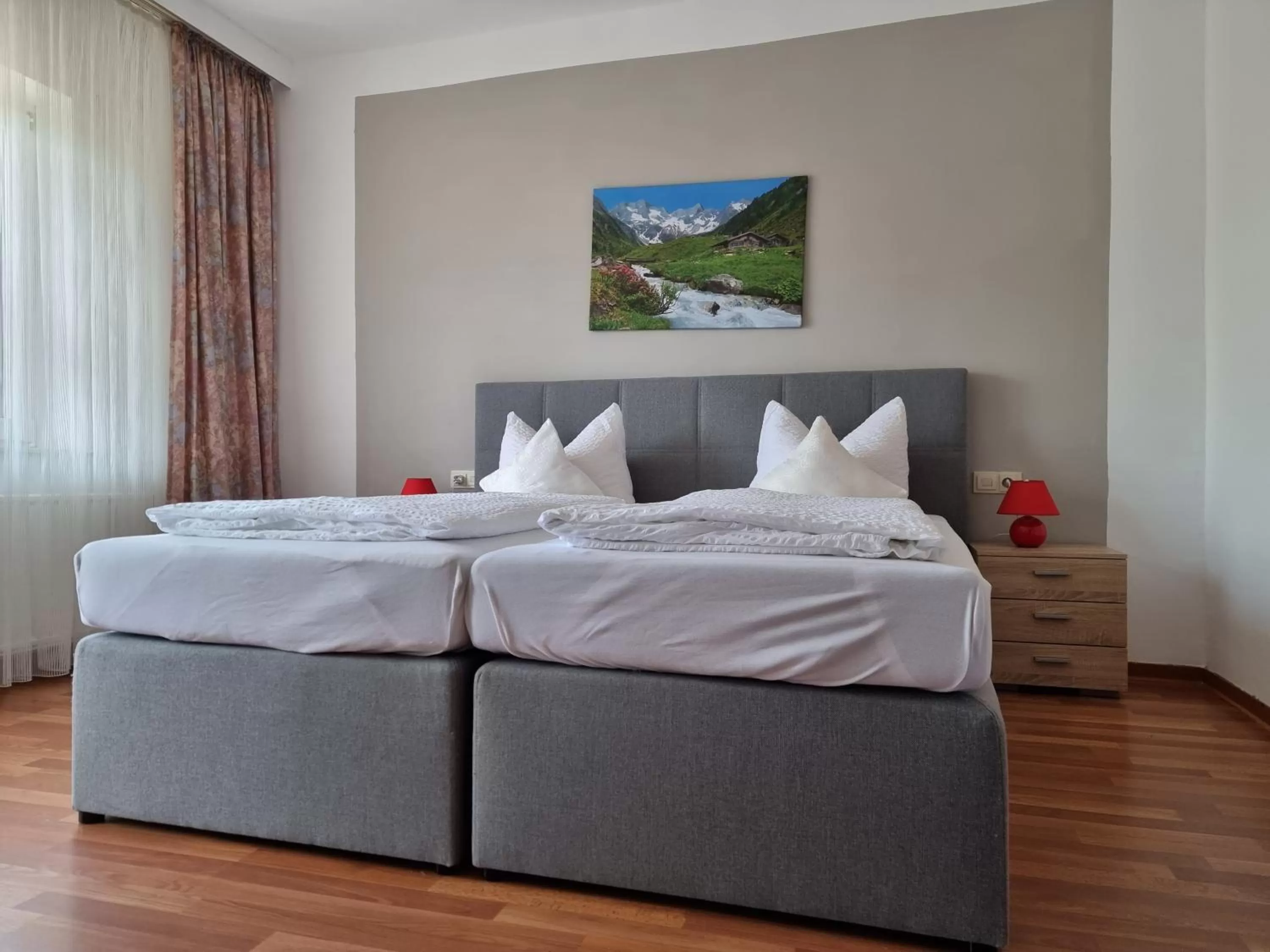 Bed in Berghotel-Willingen