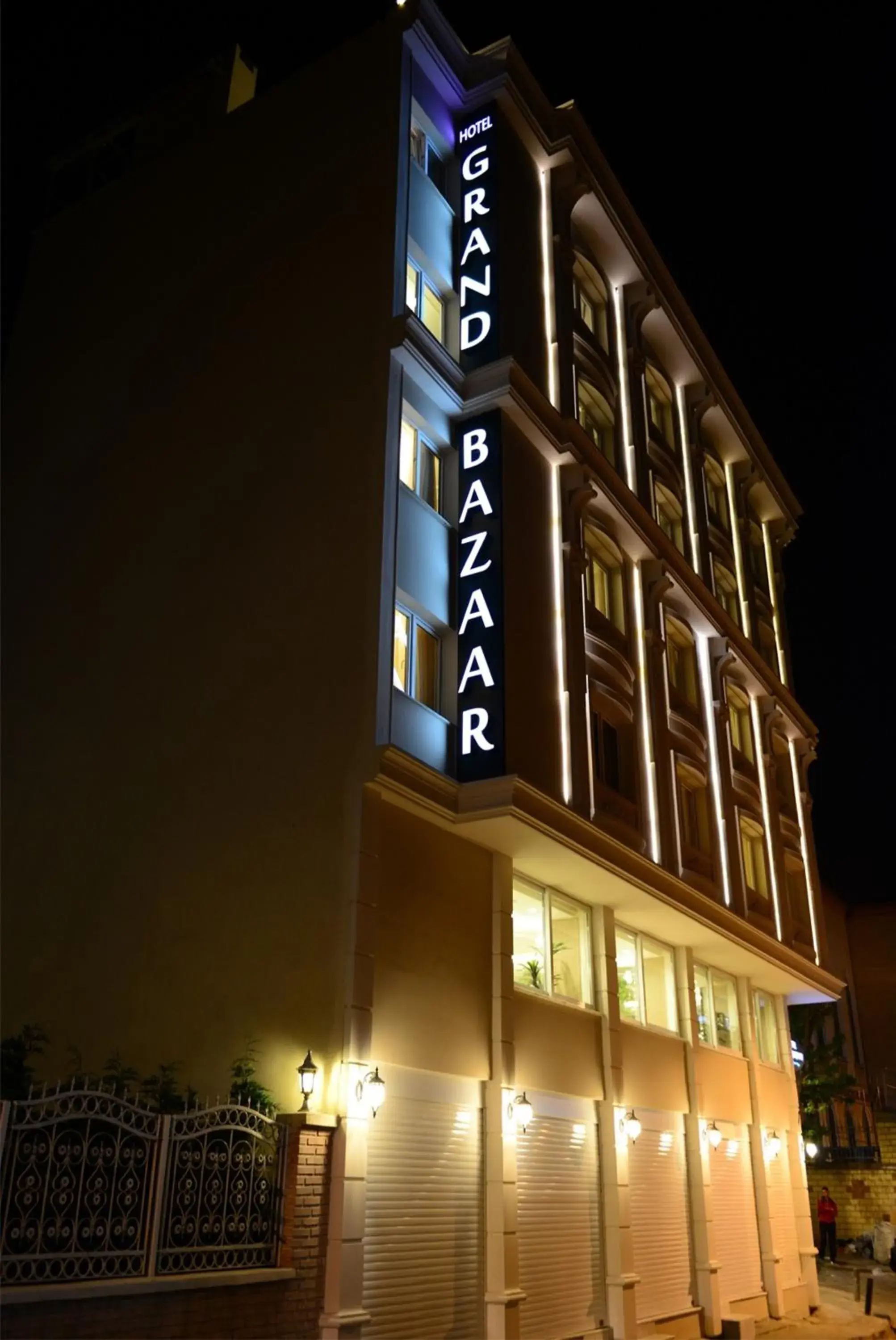 Facade/entrance, Property Building in Grand Bazaar Hotel