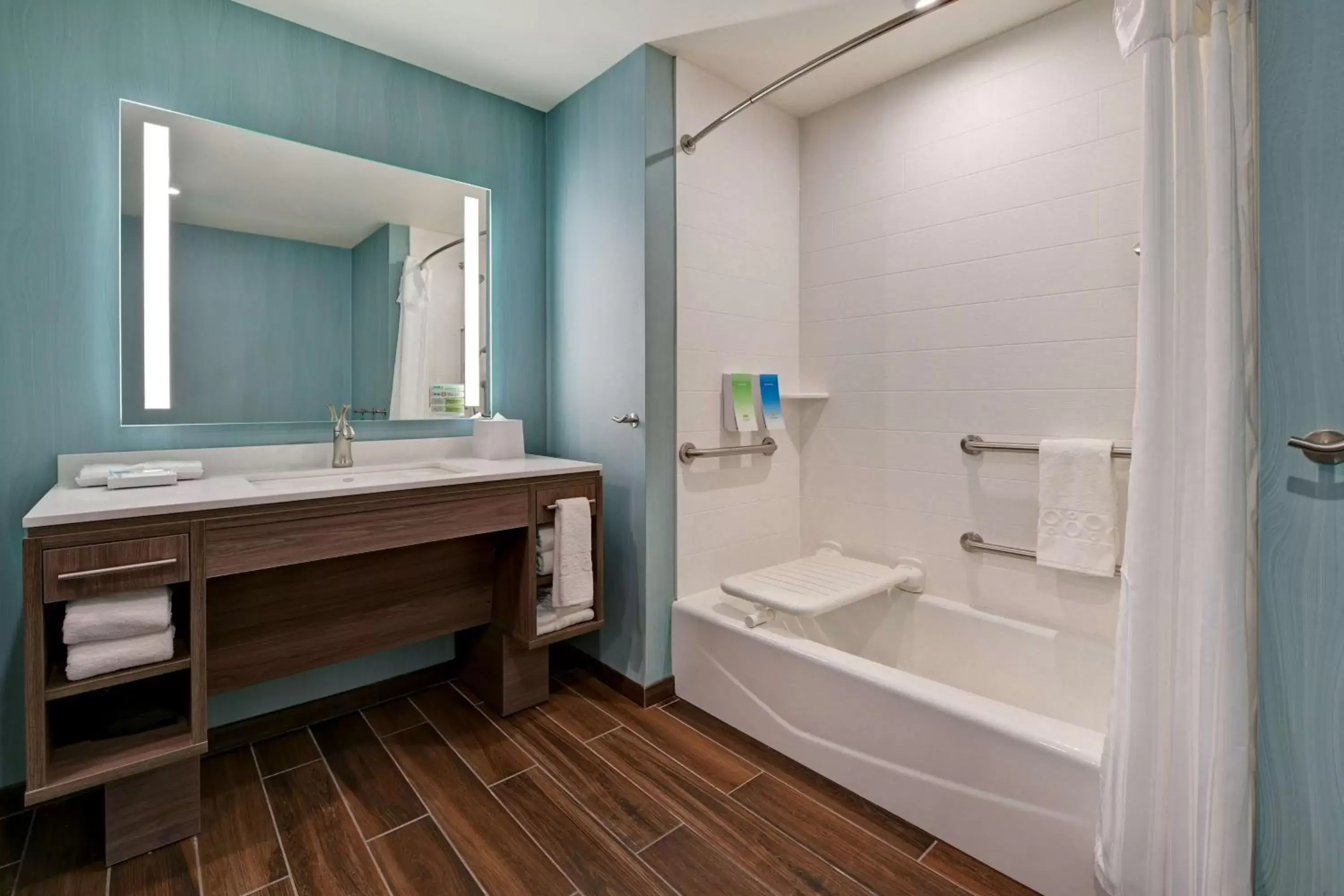 Bathroom in Home2 Suites By Hilton Atascadero, Ca Bathroom in Home2 Suites By Hilton Atascadero, Ca