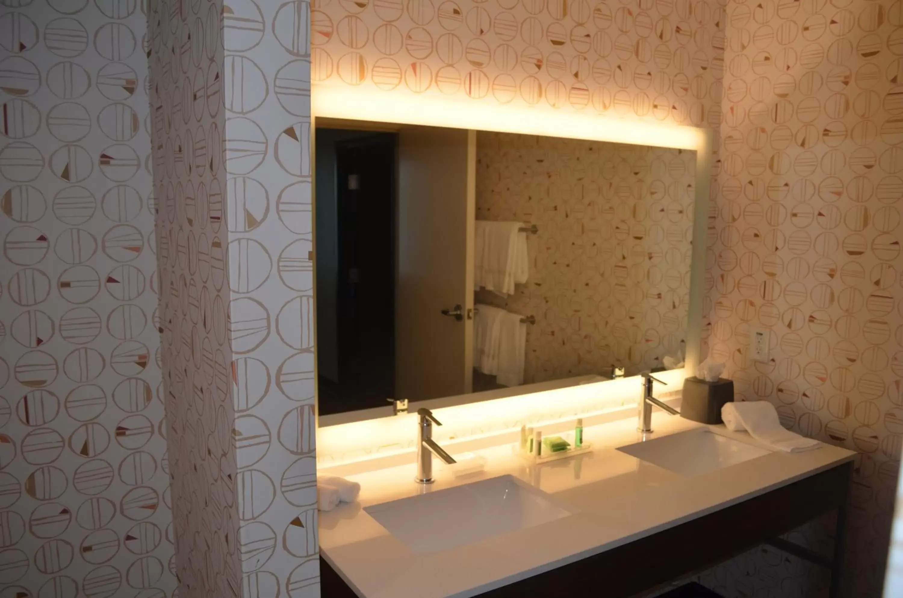 Bathroom in Holiday Inn - NW Houston Beltway 8, an IHG Hotel