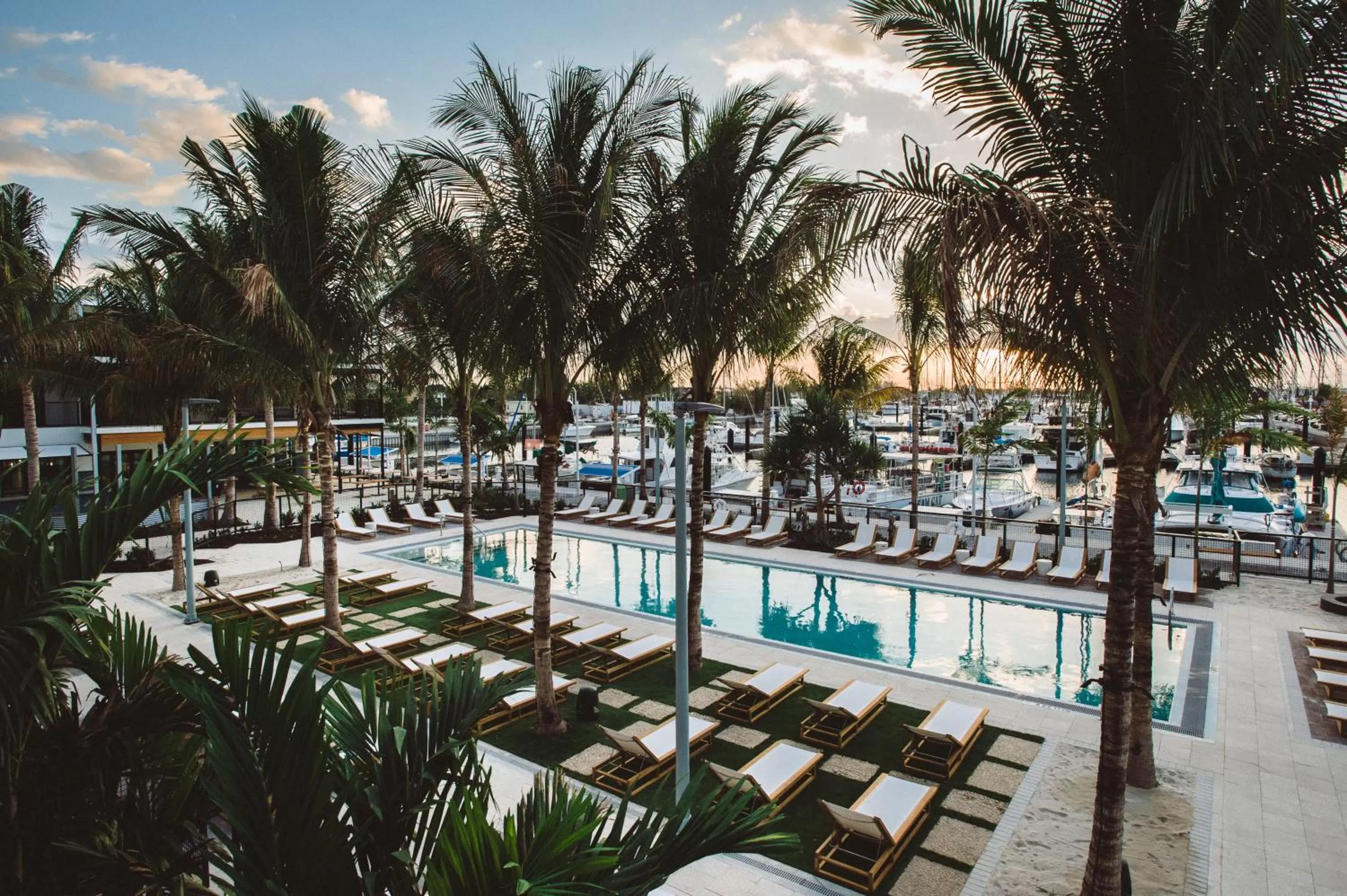 Swimming pool in The Perry Hotel & Marina Key West