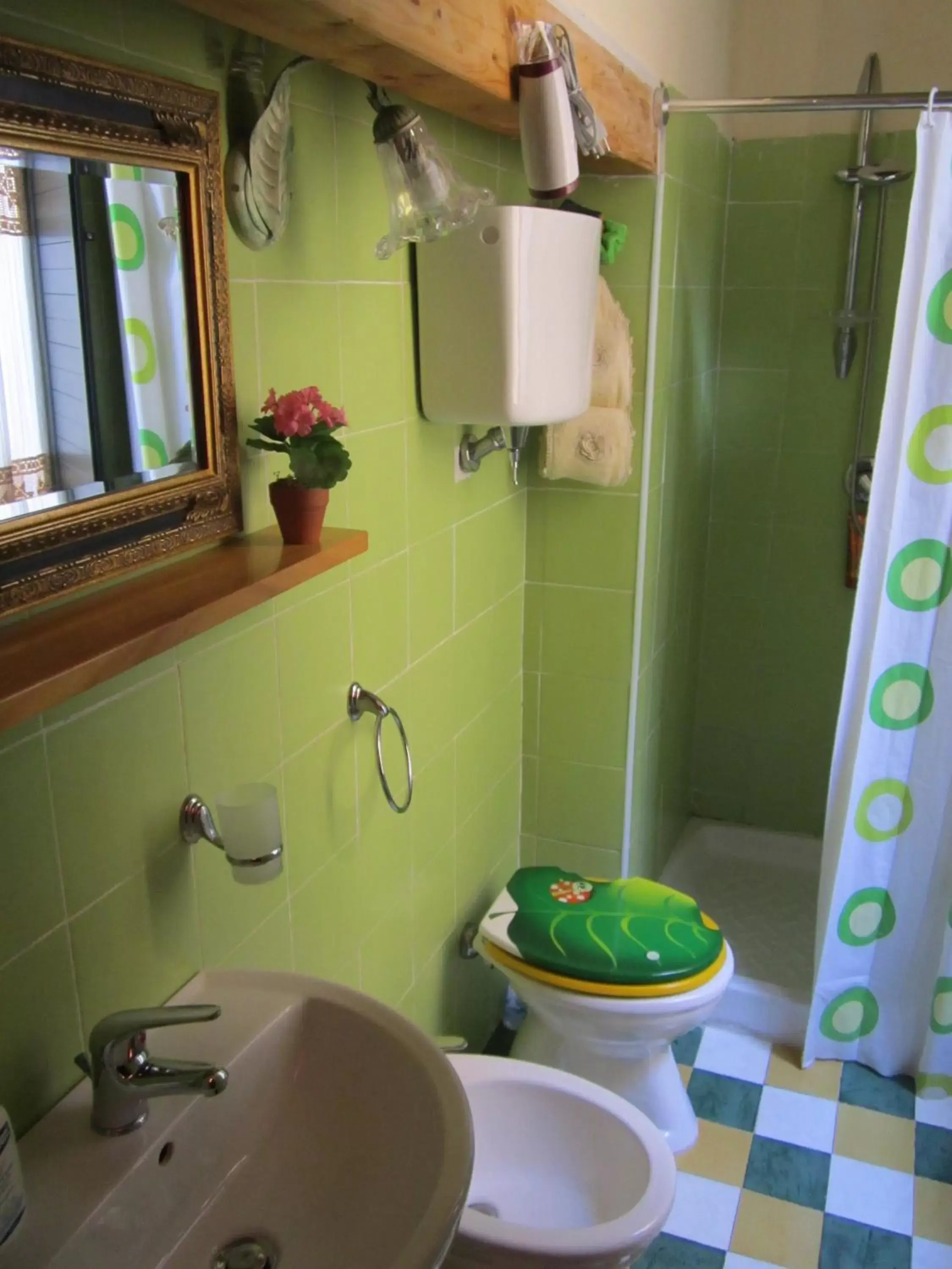 Bathroom in B&B Casa Dei Mille