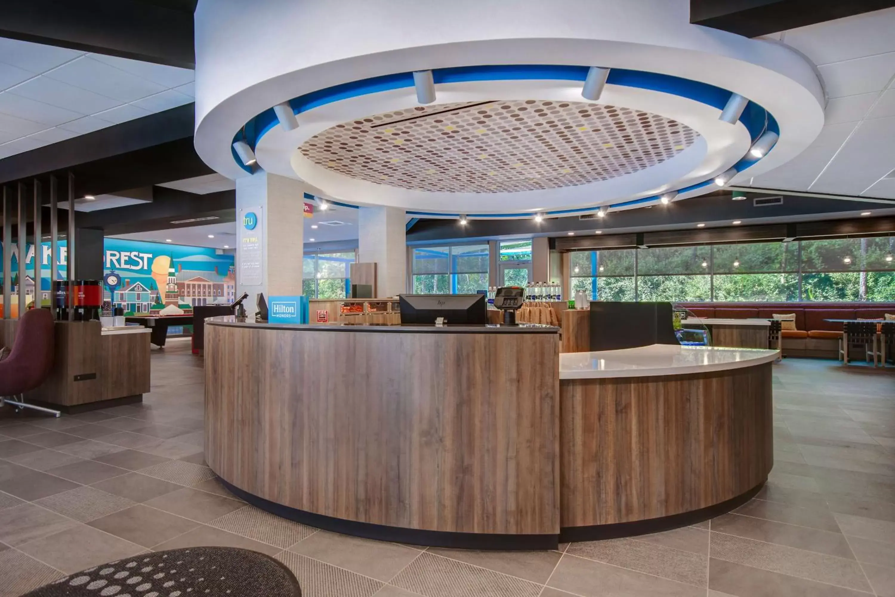 Lobby or reception, Lobby/Reception in Tru By Hilton Wake Forest Raleigh North