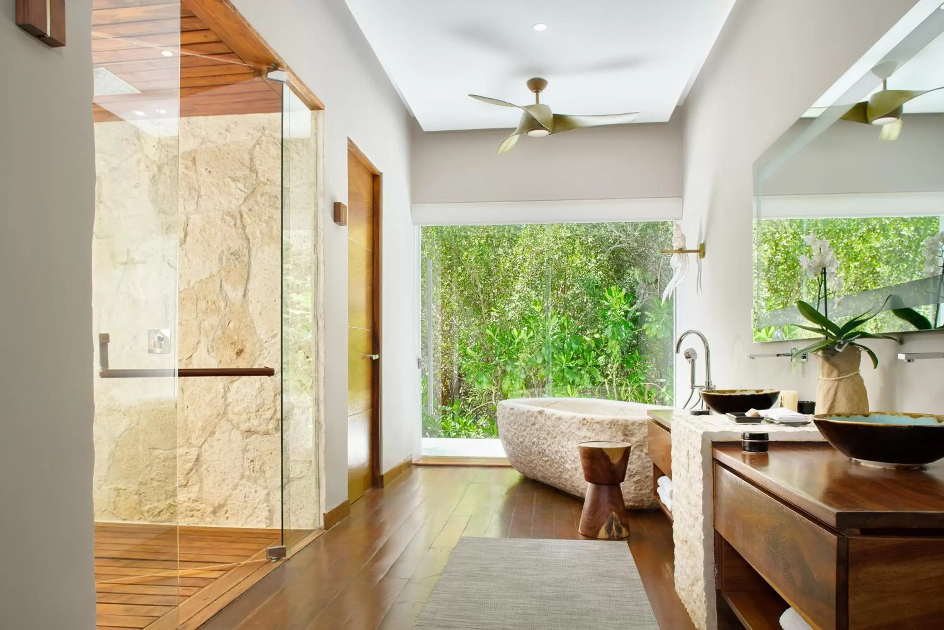 Bathroom in Chablé Maroma