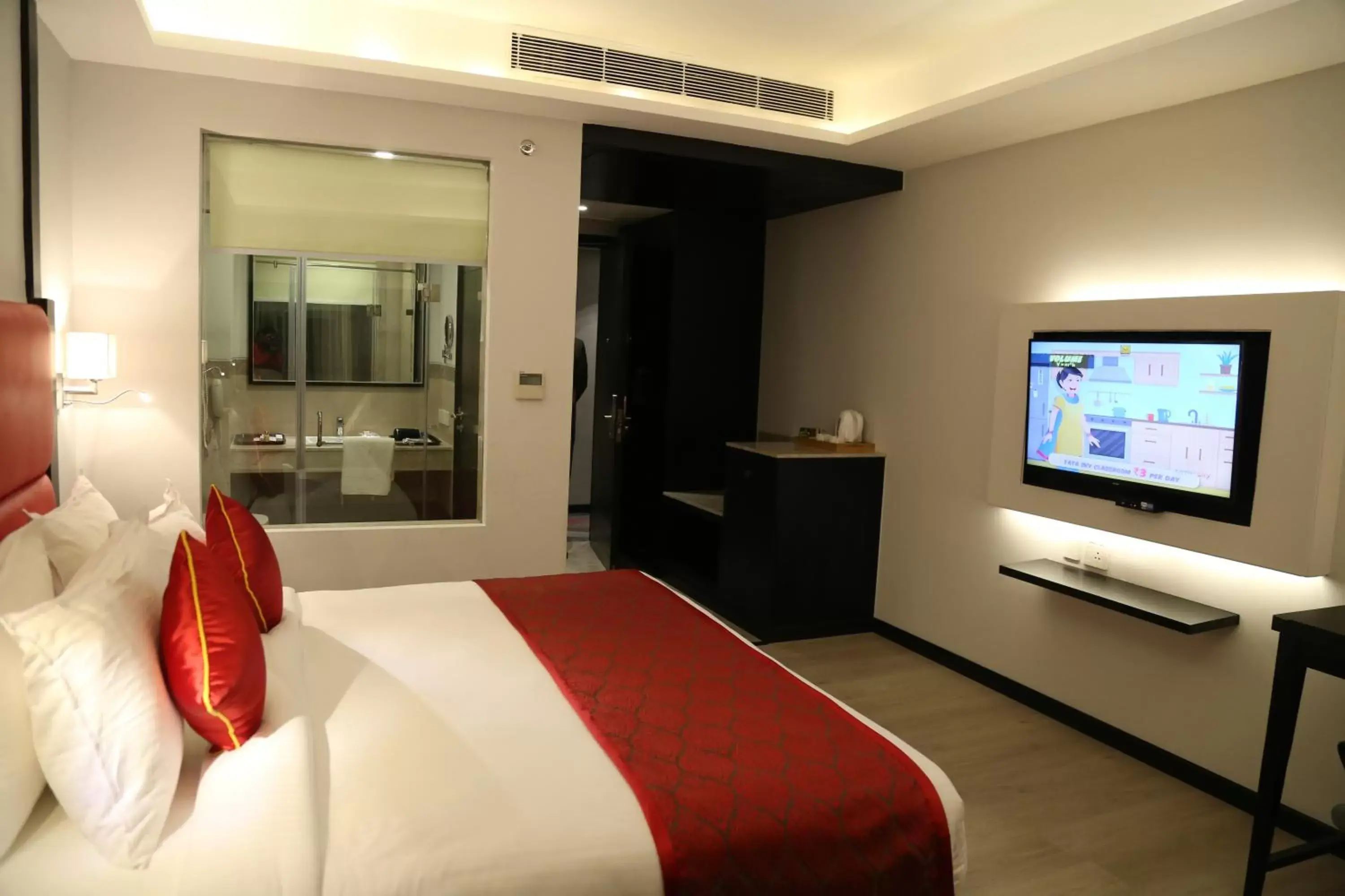 Photo of the whole room, TV/Entertainment Center in Ramada Encore Jalandhar