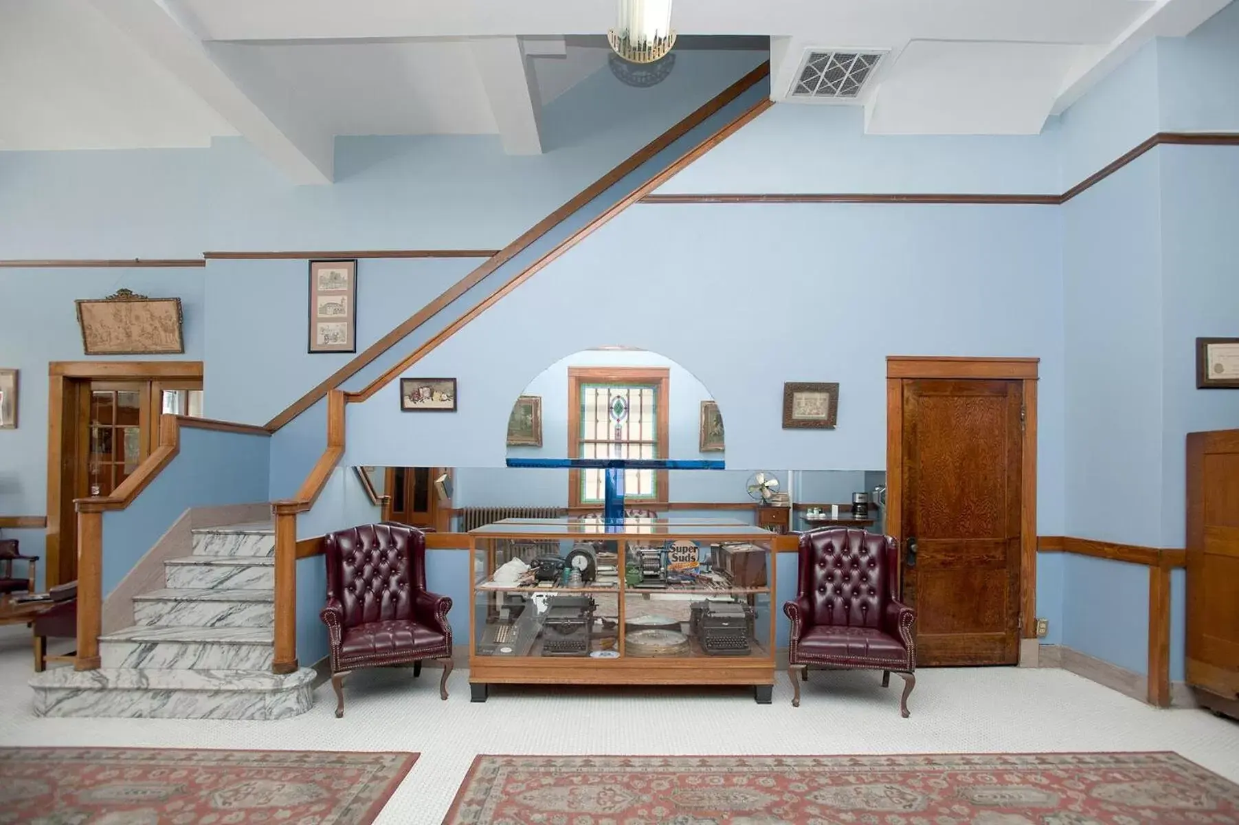 Lobby or reception, Seating Area in Gardner Hotel