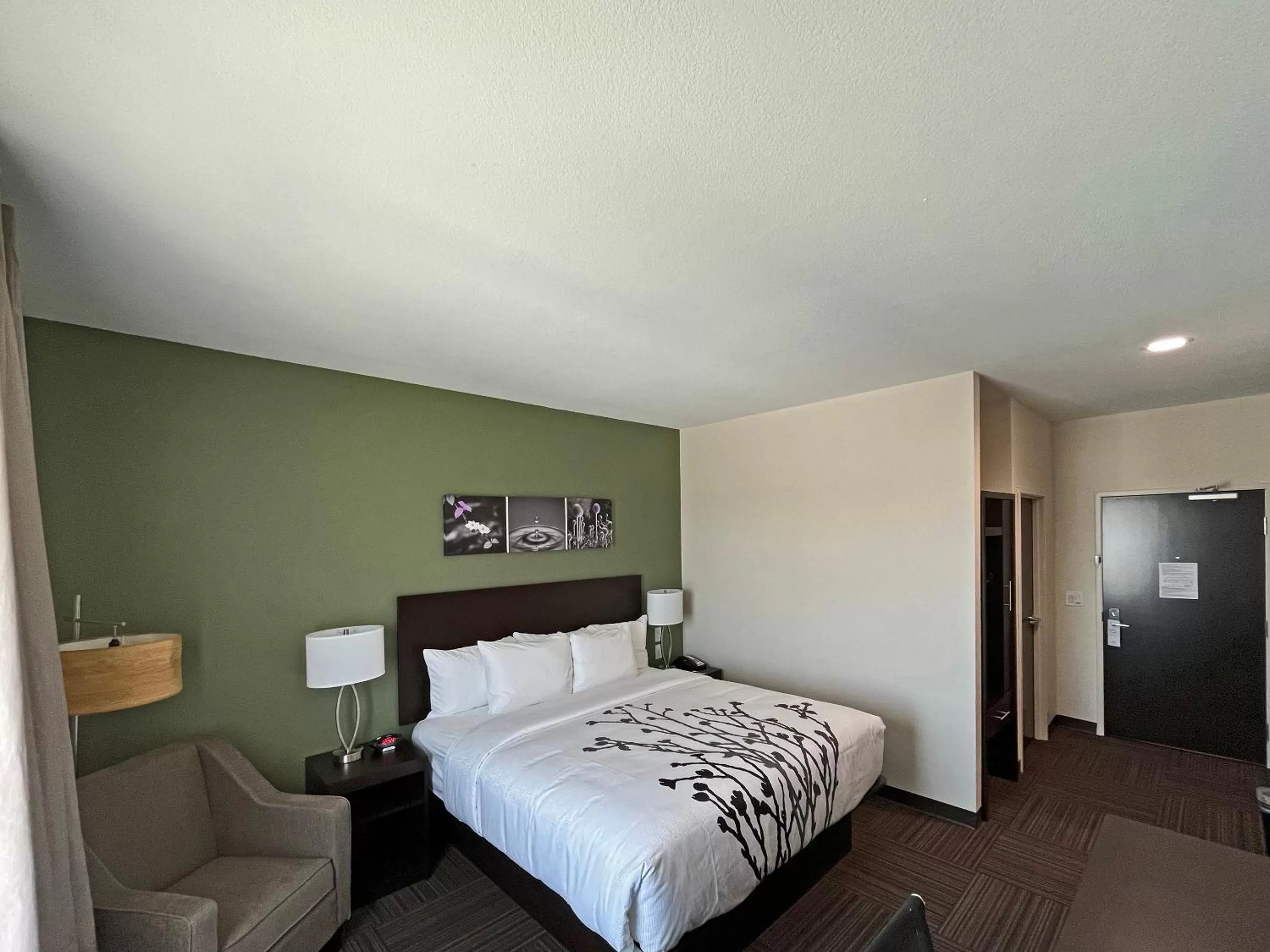 Bed in Sleep Inn Dallas Northwest - Irving