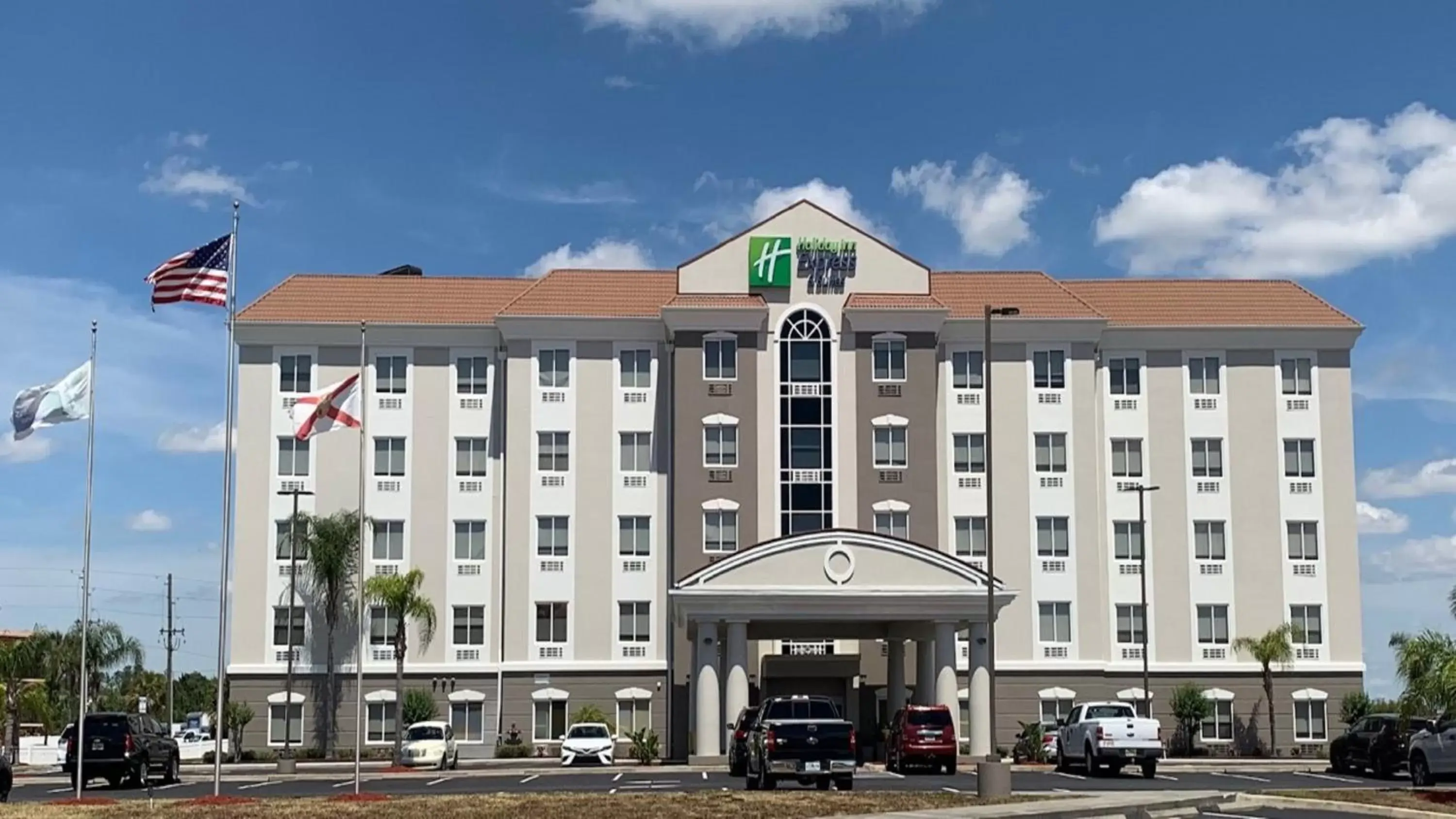 Property Building in Holiday Inn Express Orlando - South Davenport, an IHG Hotel