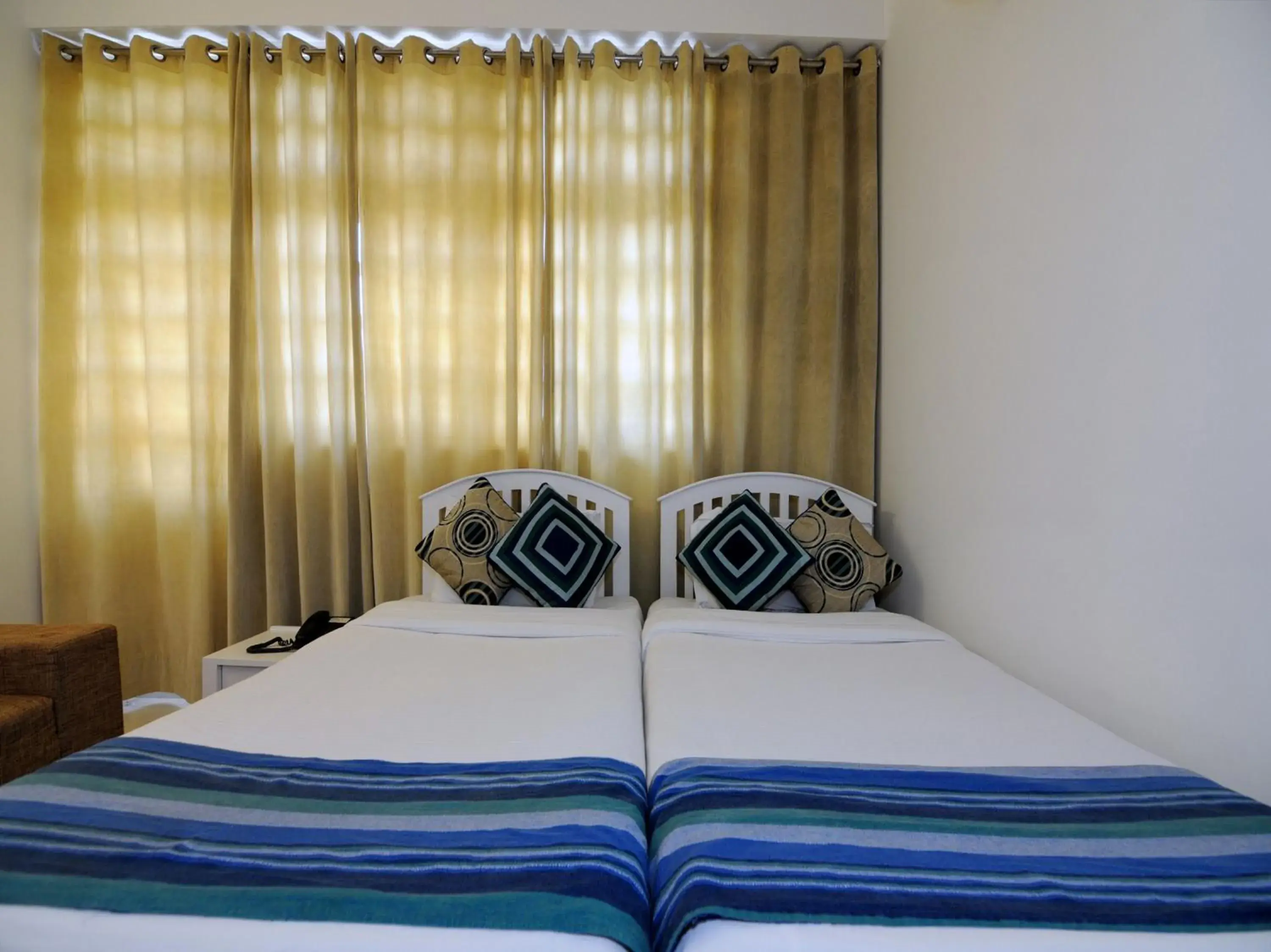 Bedroom, Bed in Mehra Residency at The Airport Bedroom, Bed in Mehra Residency at The Airport